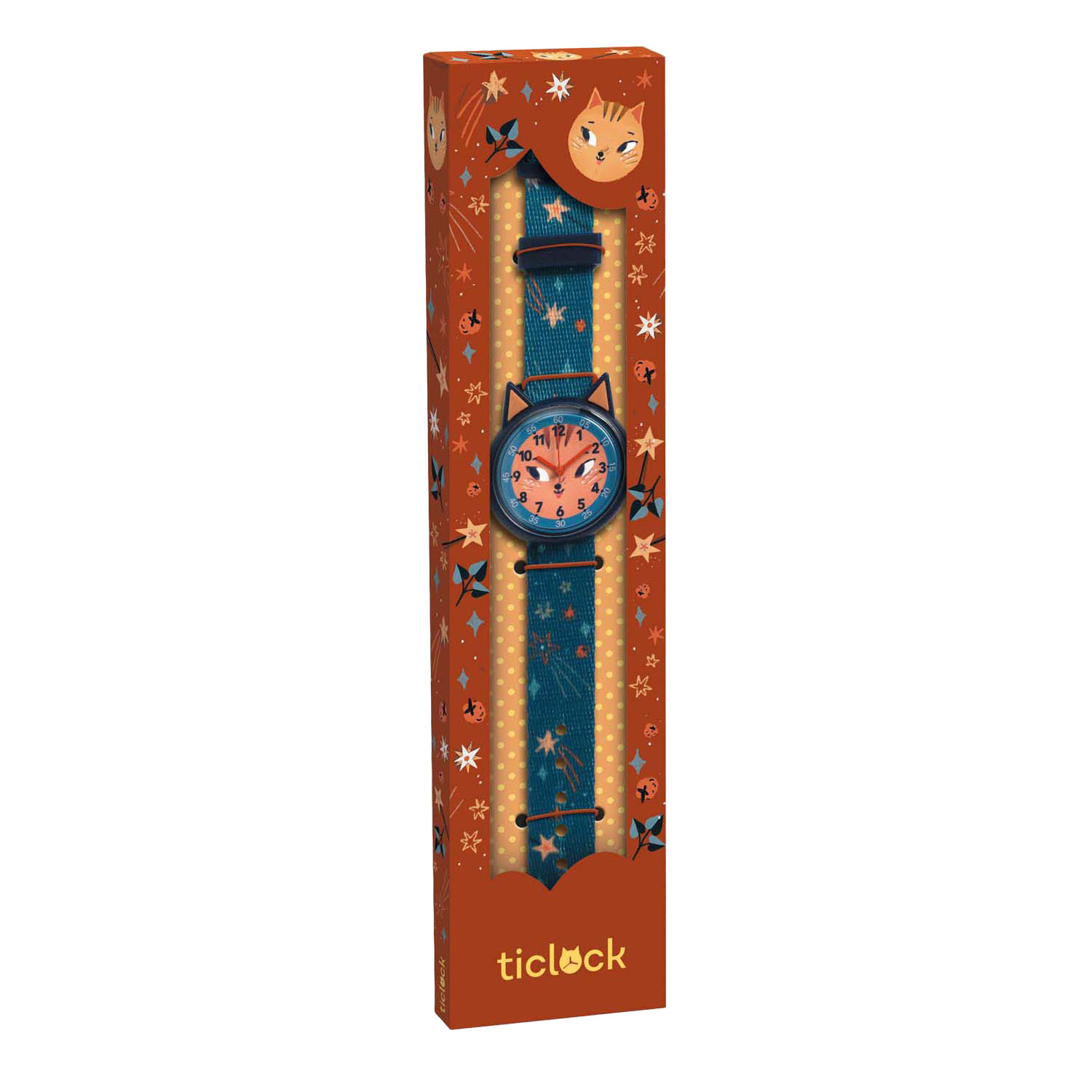 Djeco Horloge Eekhoorn