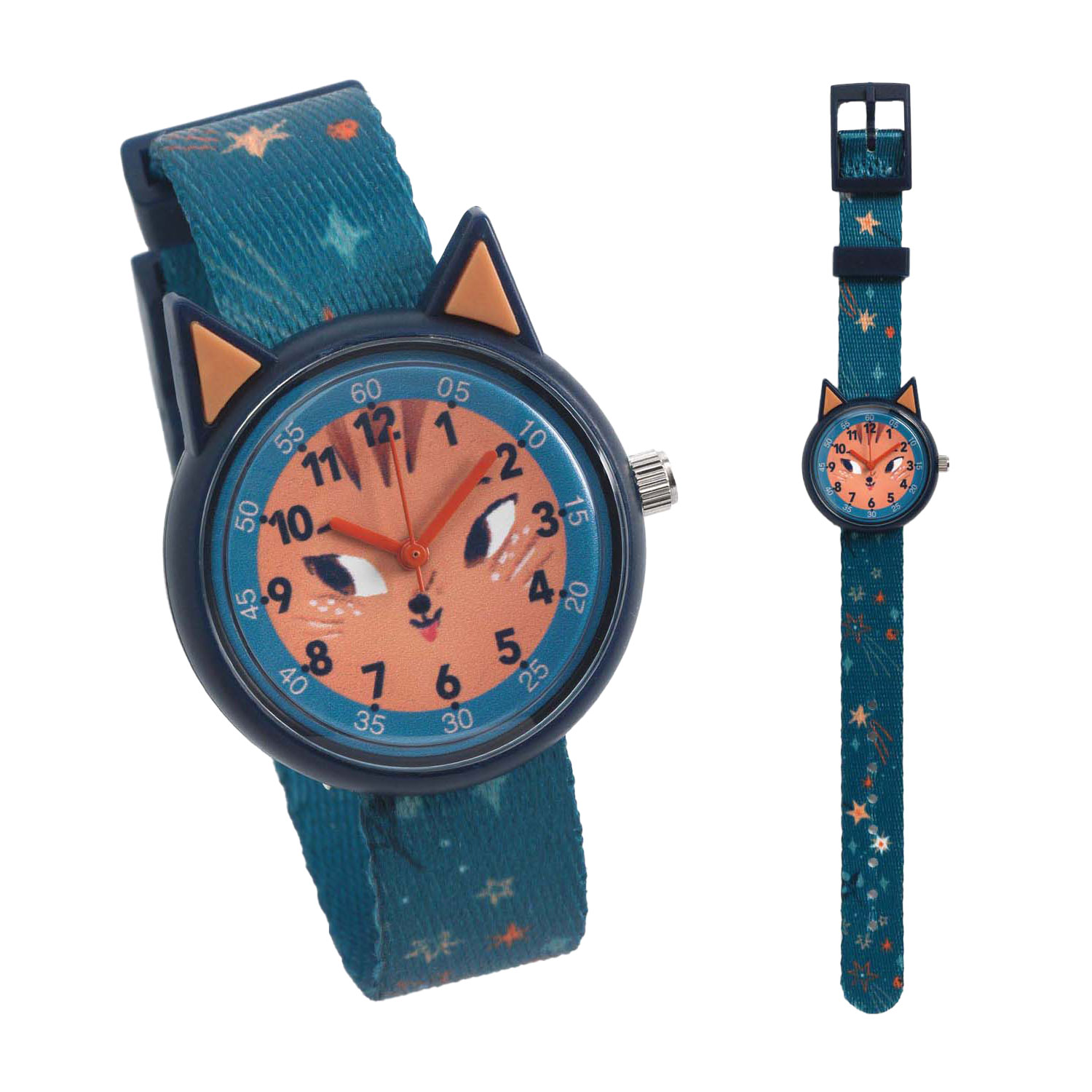 Djeco Horloge Eekhoorn