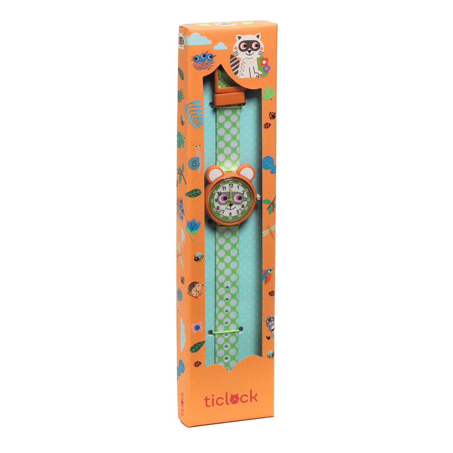Djeco Horloge Wasbeer