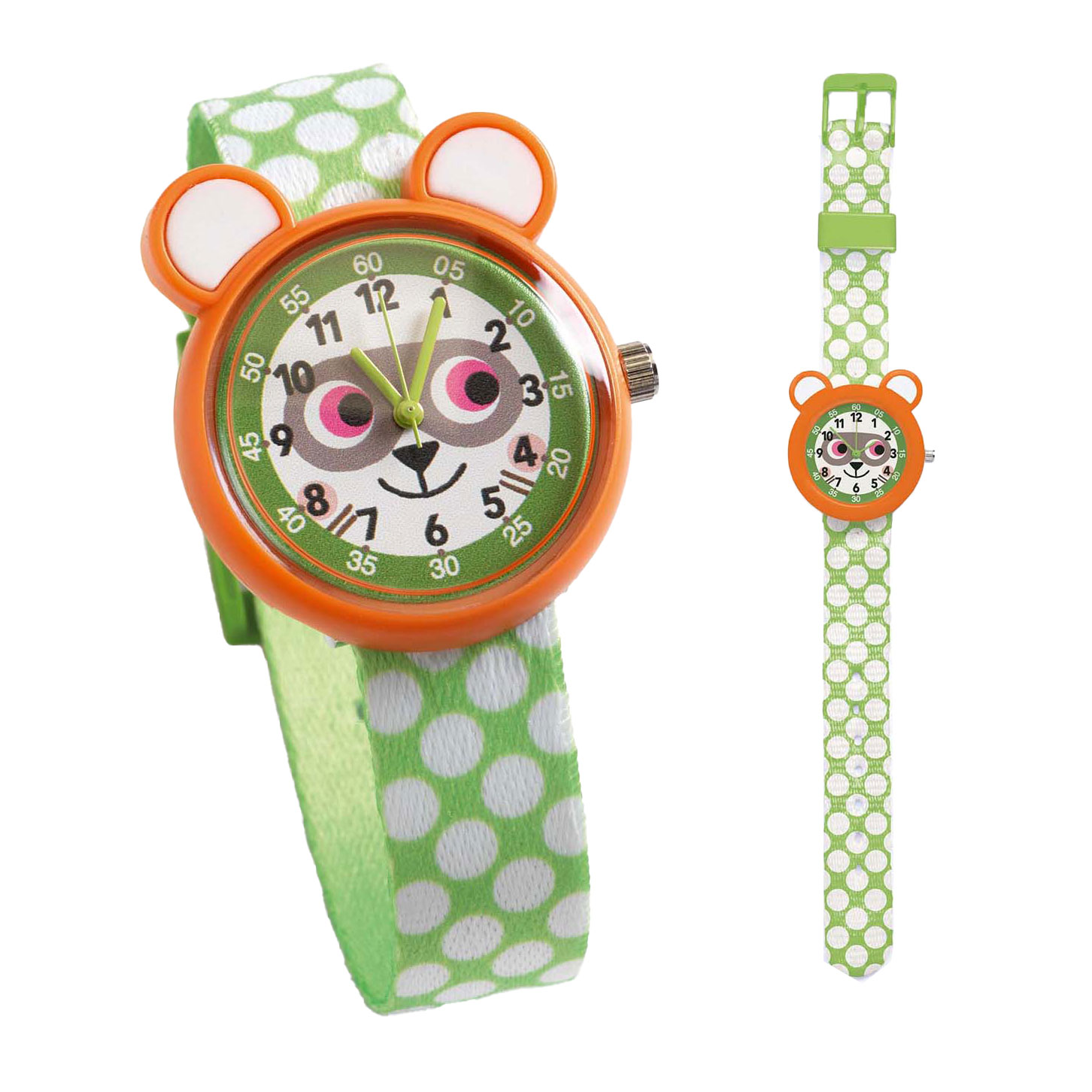 Djeco Horloge Wasbeer