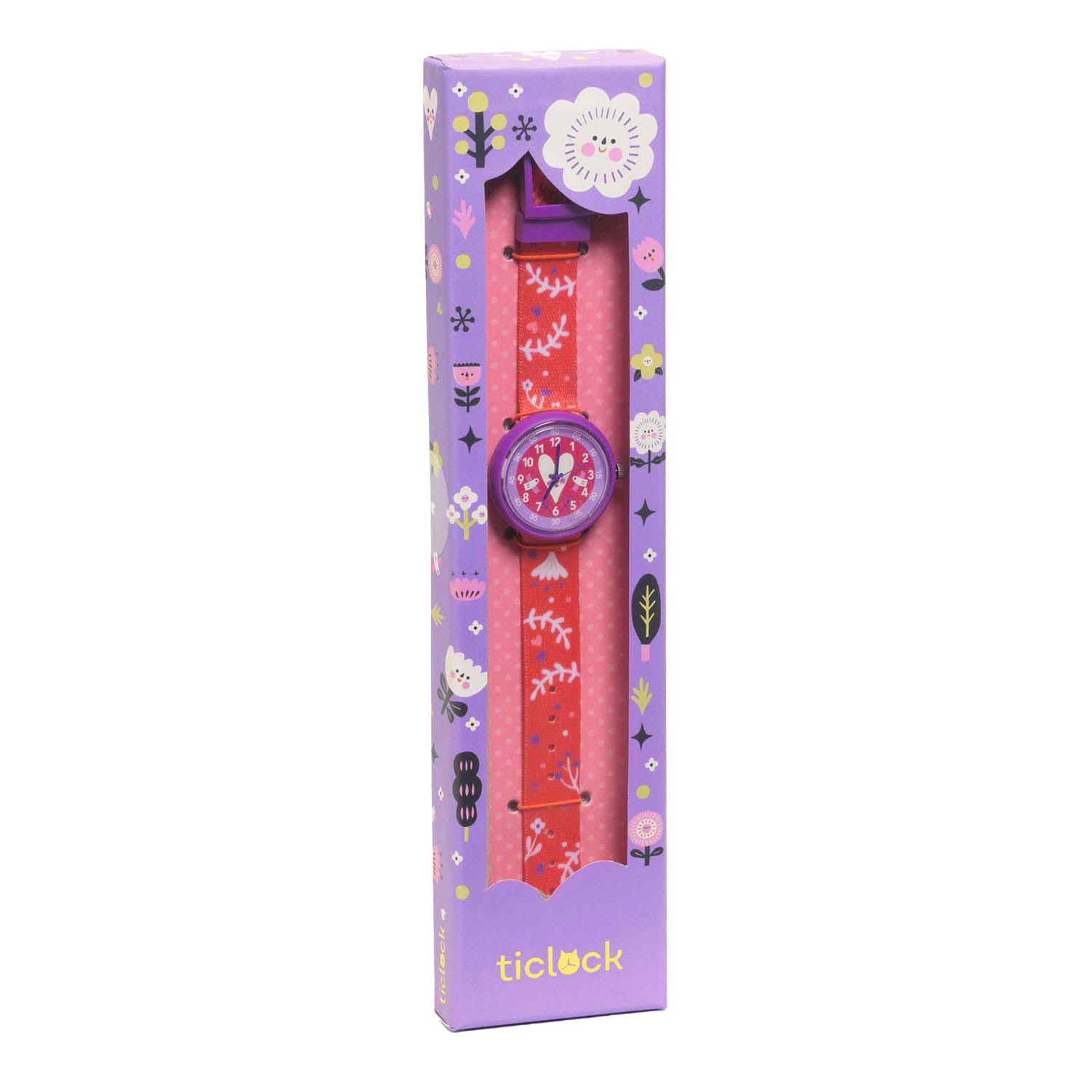 Djeco Horloge Hart