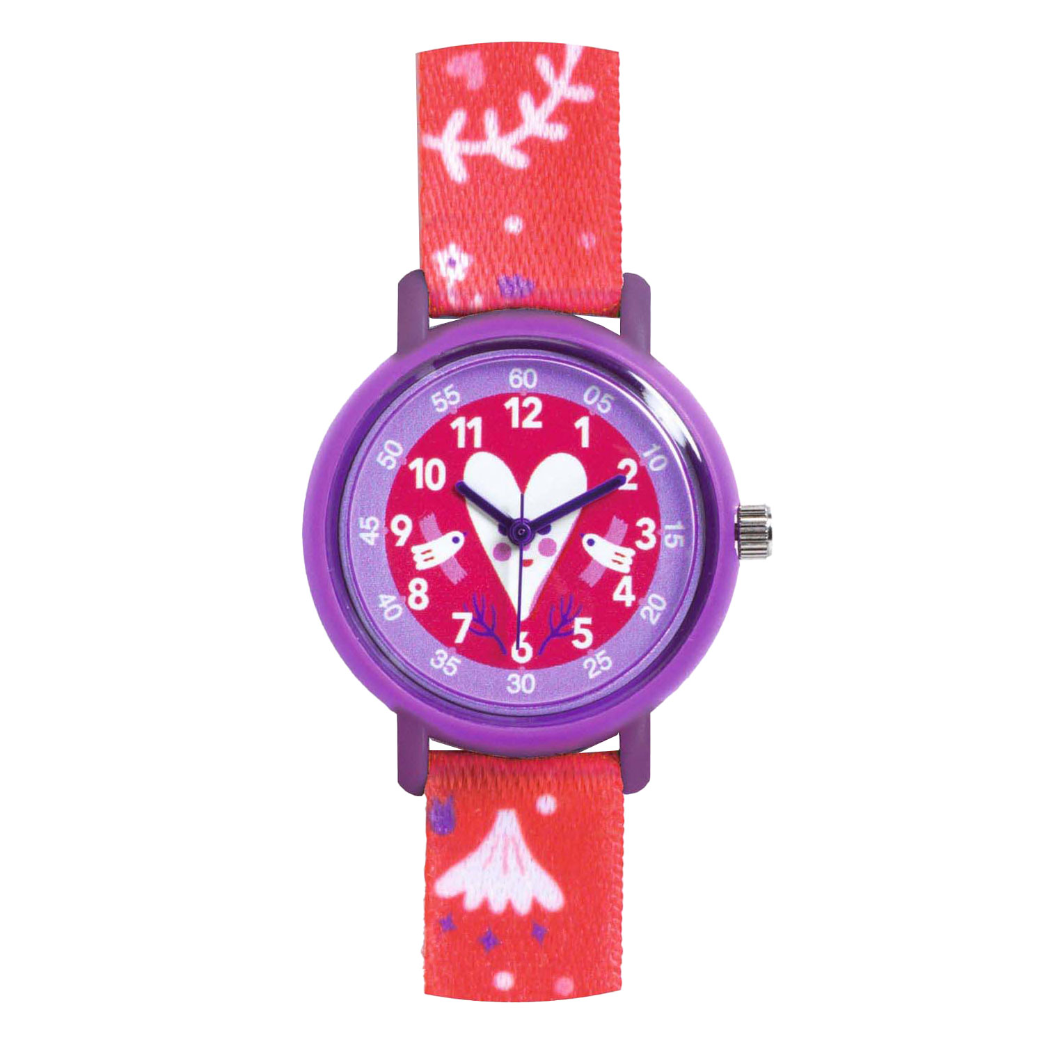 Djeco Horloge Hart
