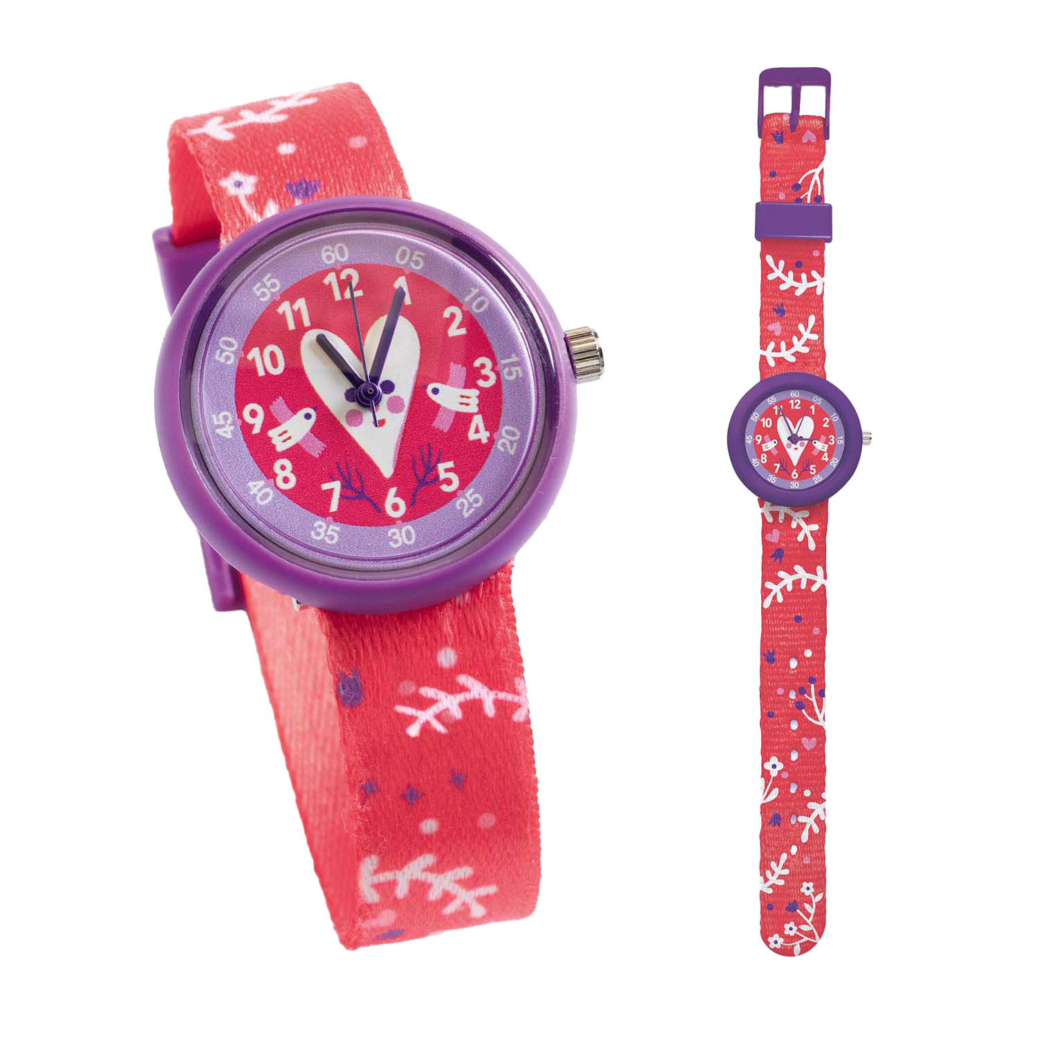 Djeco Horloge Hart