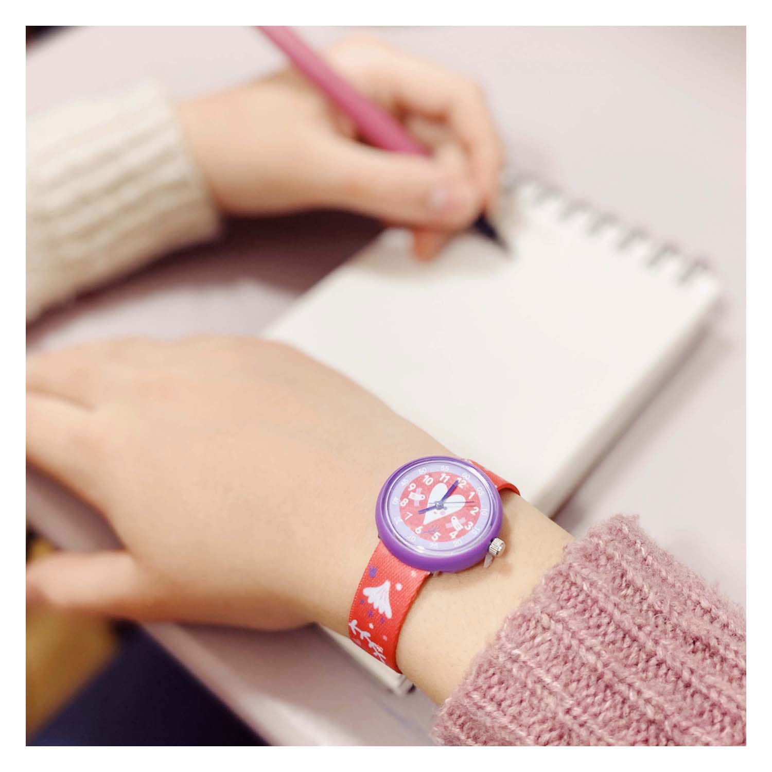 Djeco Horloge Hart