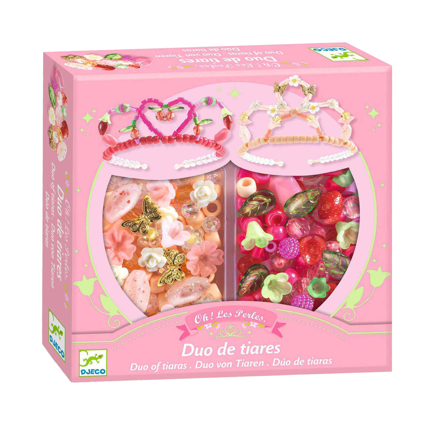 Djeco Duo Tiara Roze