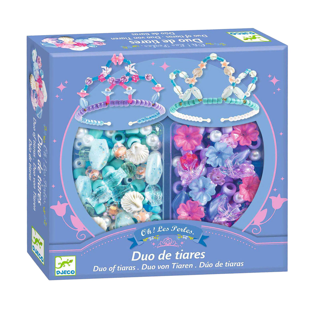 Djeco Duo Tiara Paars