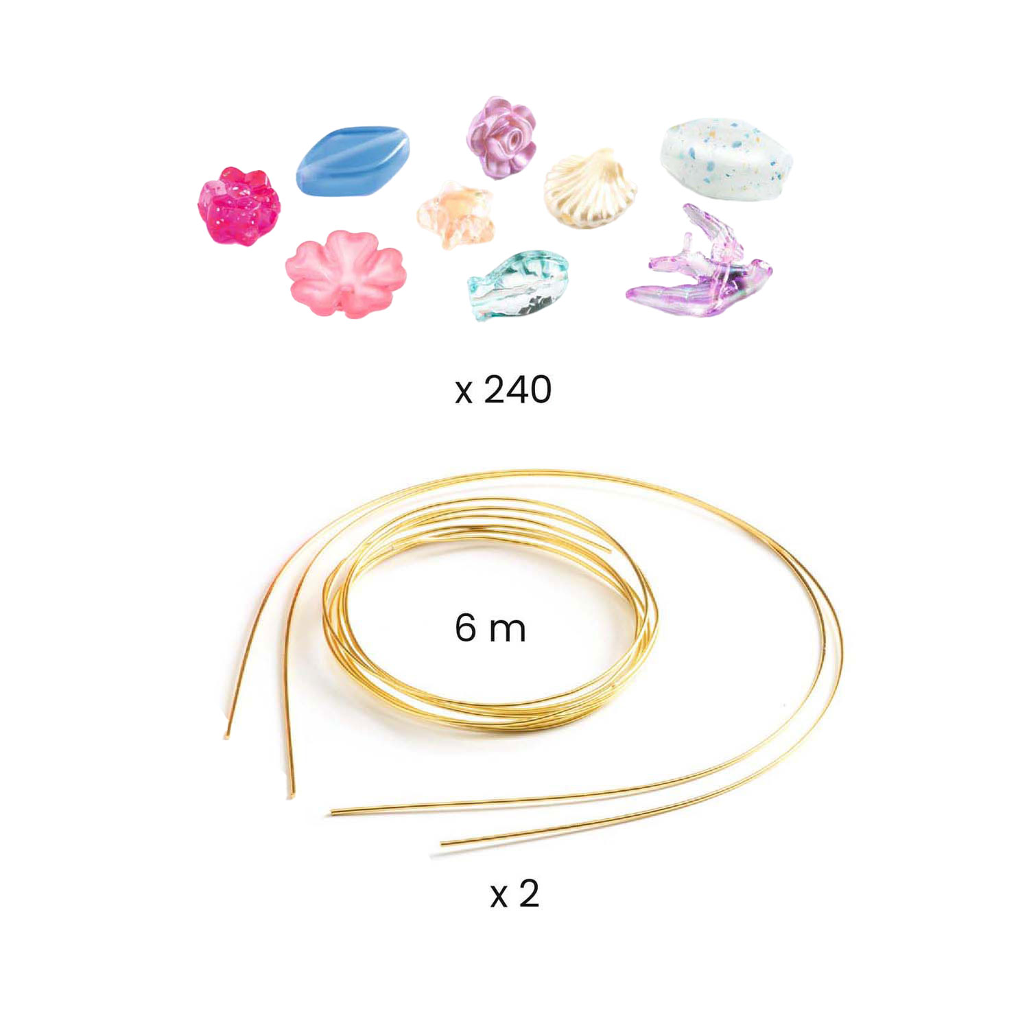 Djeco Duo Tiara Paars