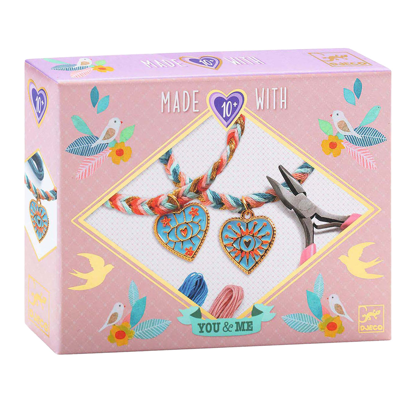 Djeco Armbanden Maken Vriendschap Hartjes