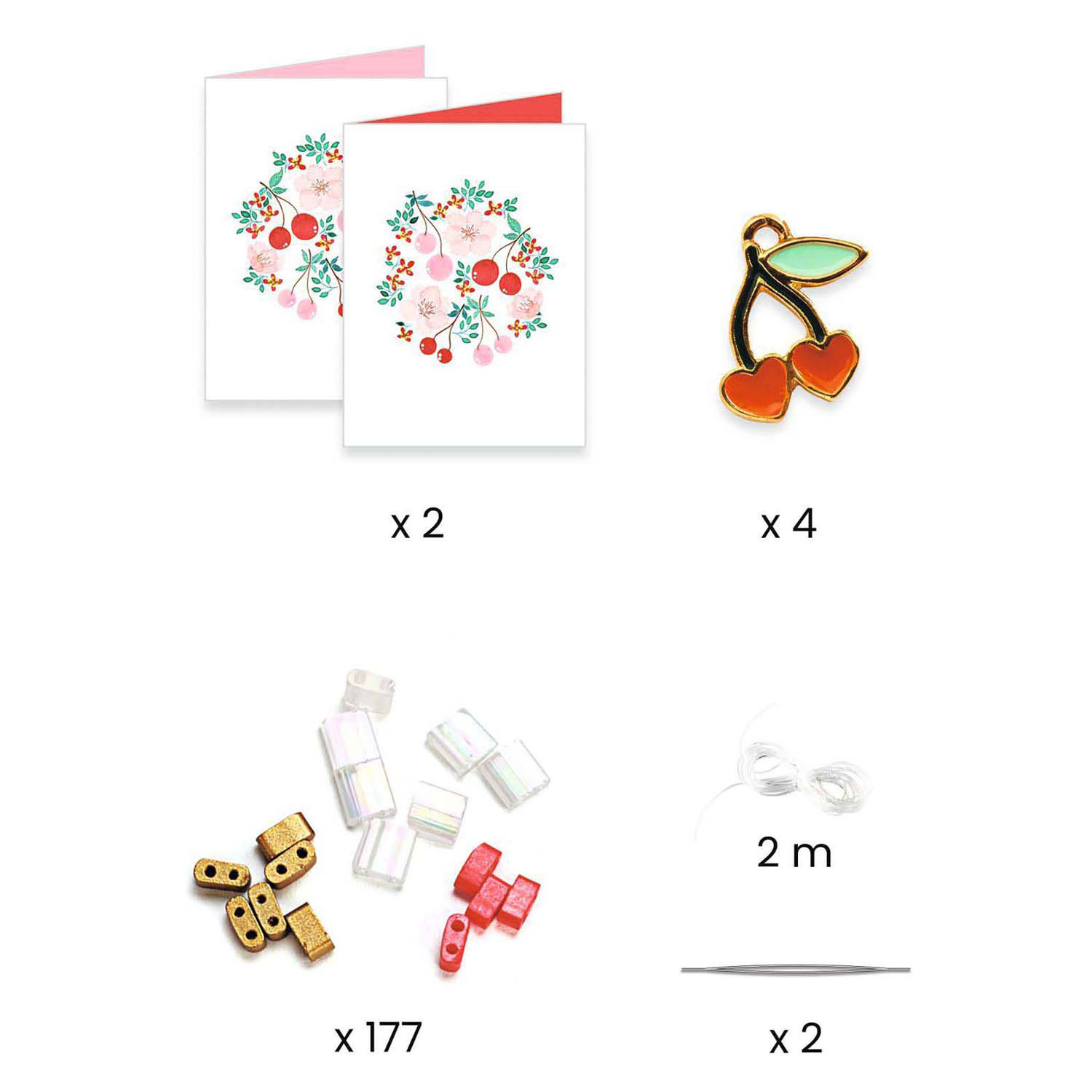 Djeco Armbanden Maken Kersen