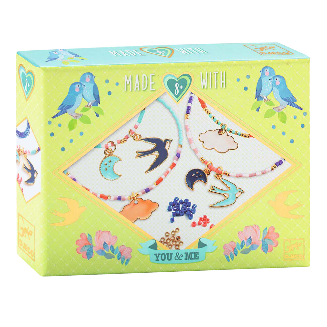 Djeco Armbanden Maken Vogels