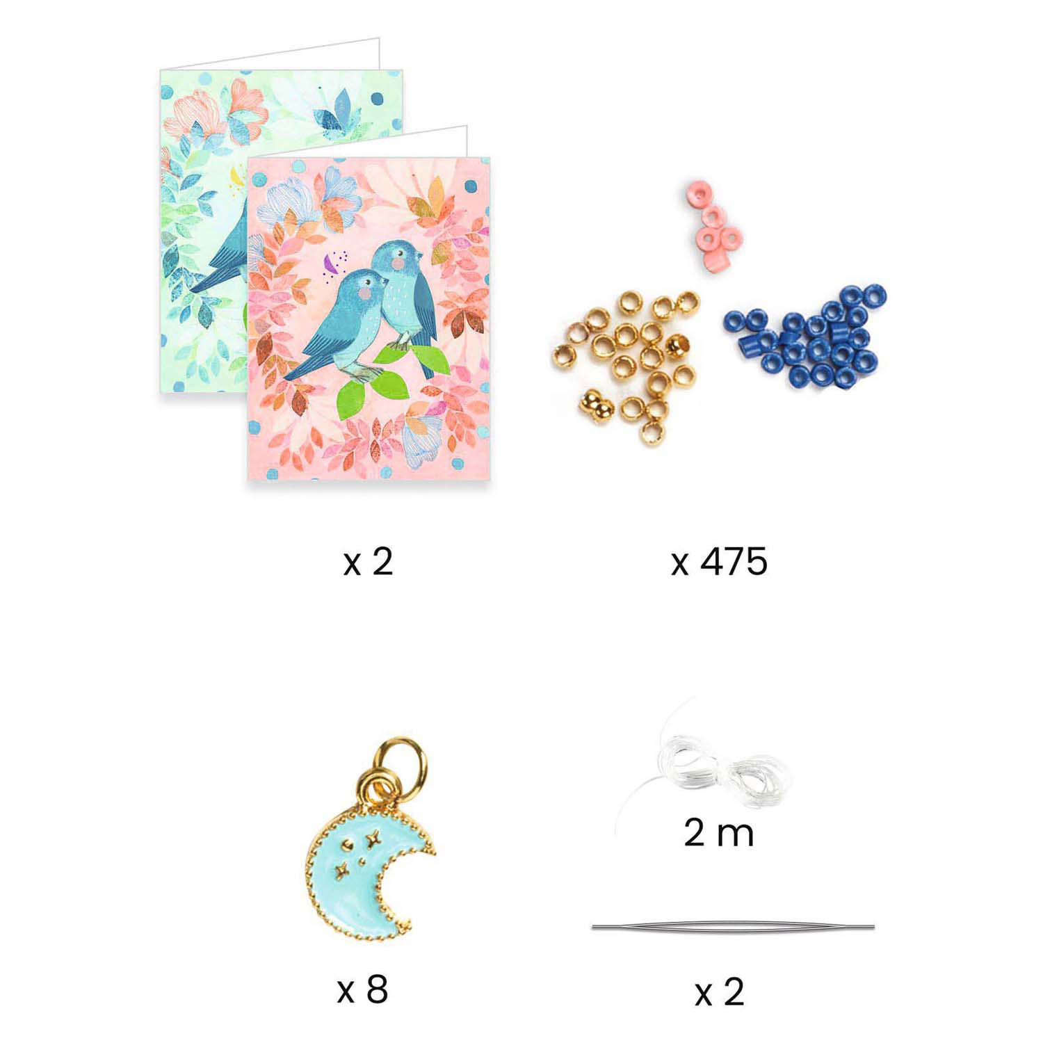 Djeco Armbanden Maken Vogels