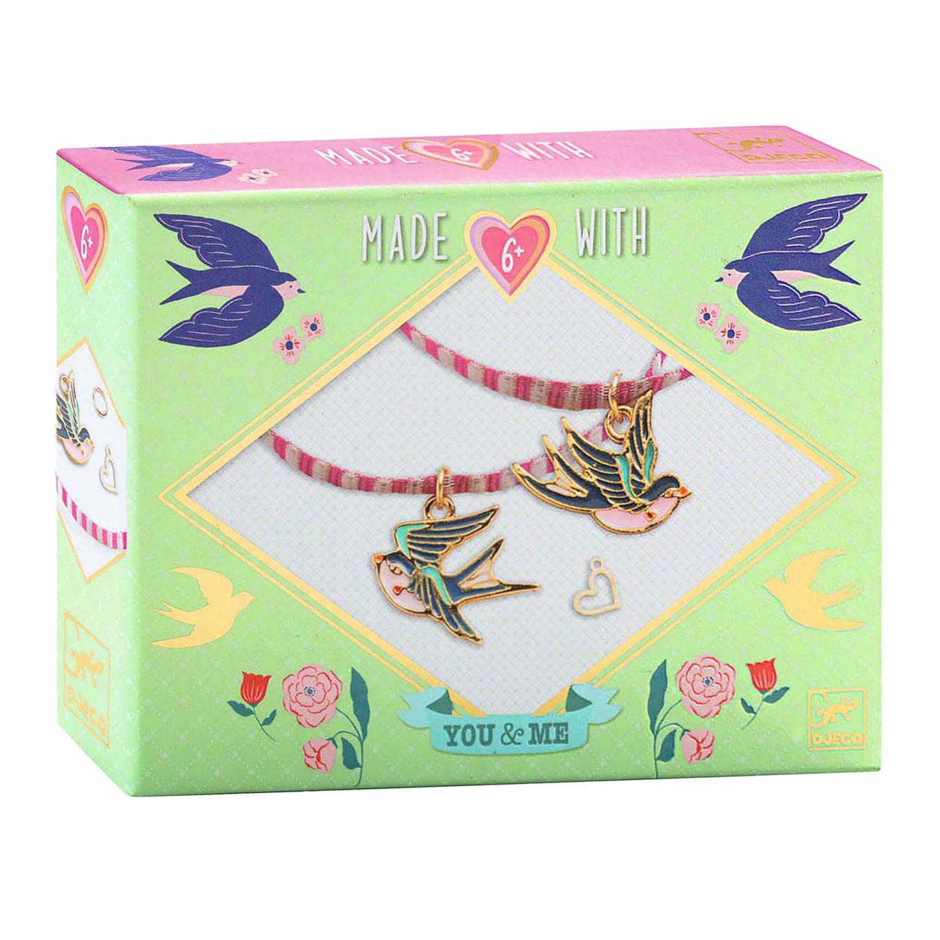 Djeco Armbanden Maken Vogel 