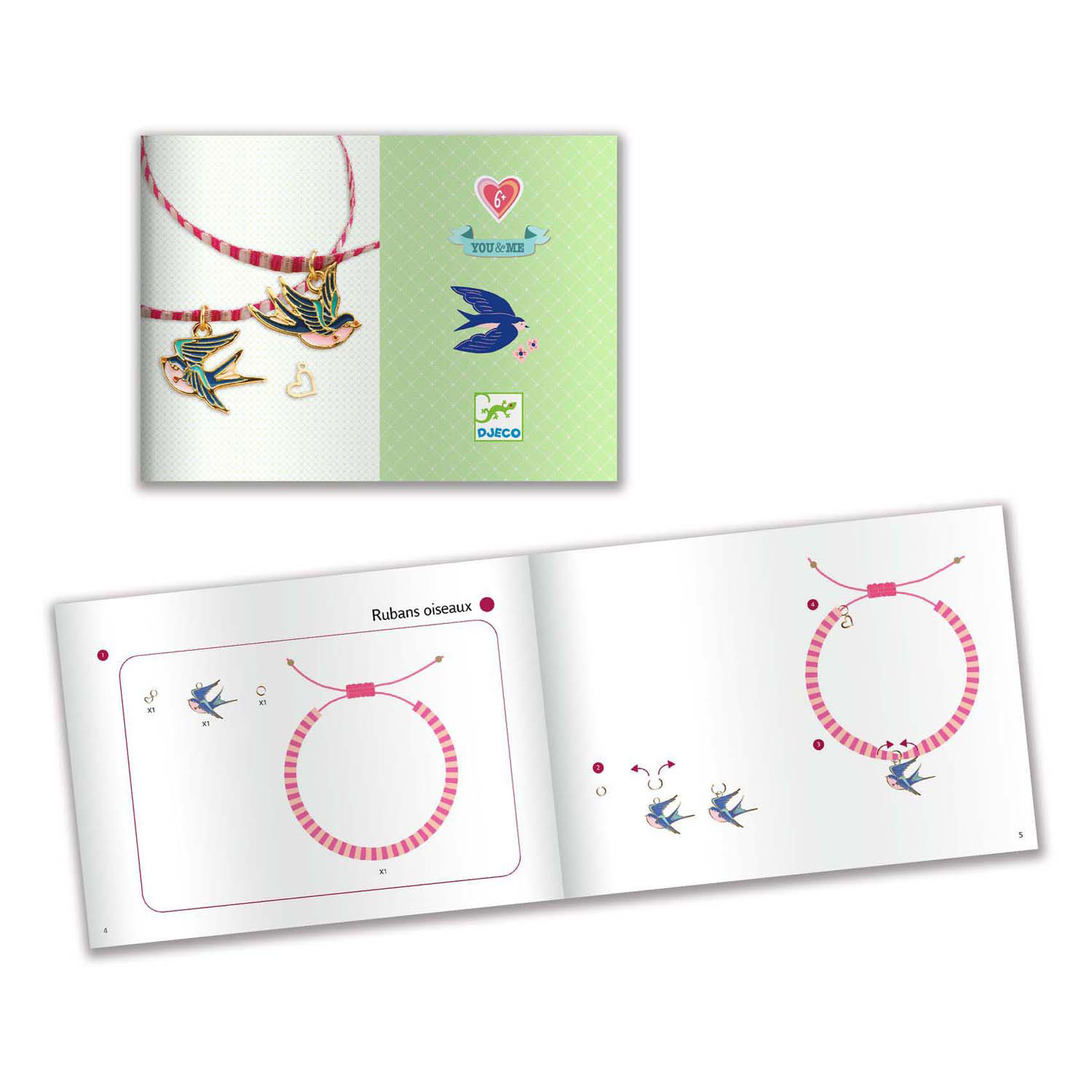 Djeco Armbanden Maken Vogel 