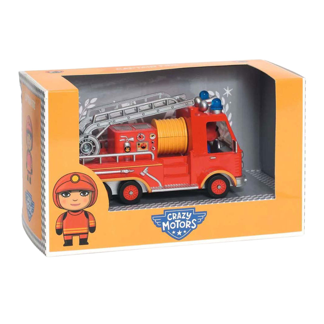 Djeco Crazy Motors - Captain fire