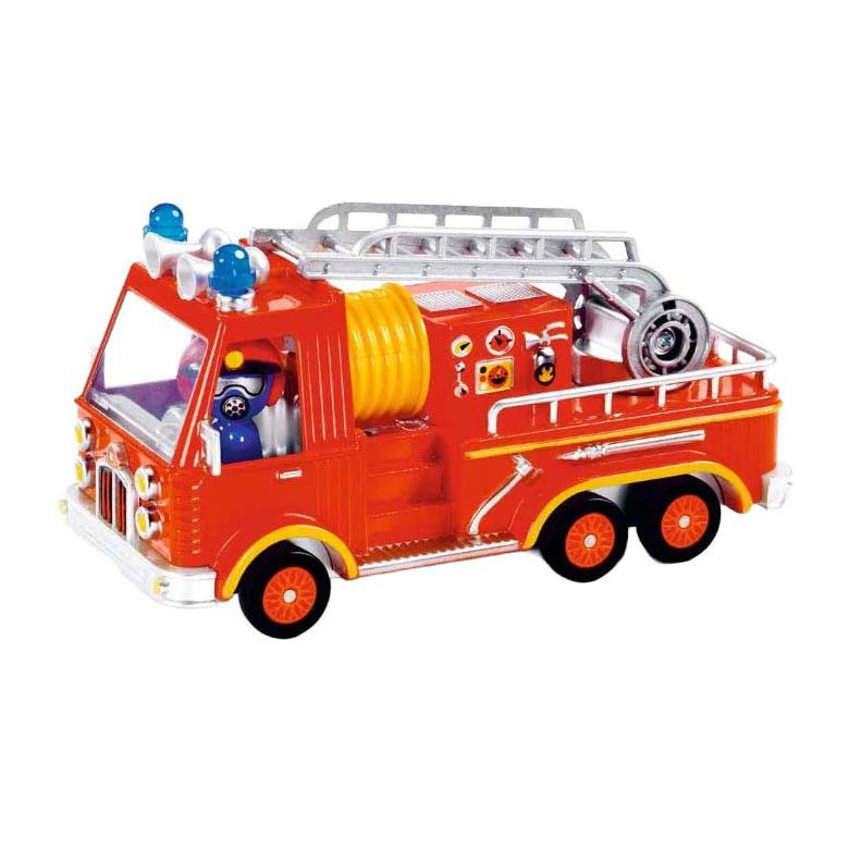 Djeco Crazy Motors - Captain fire