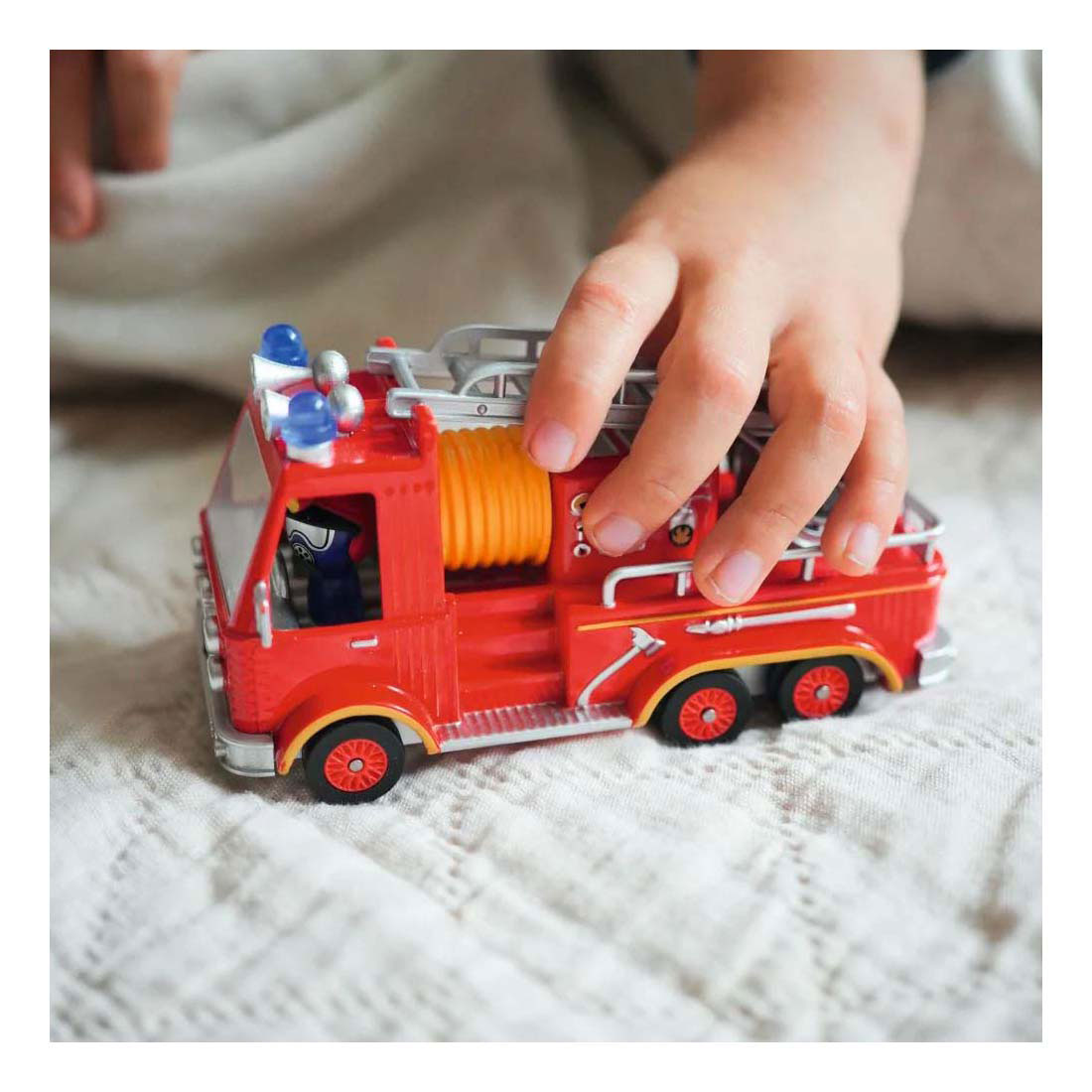 Djeco Crazy Motors - Captain fire