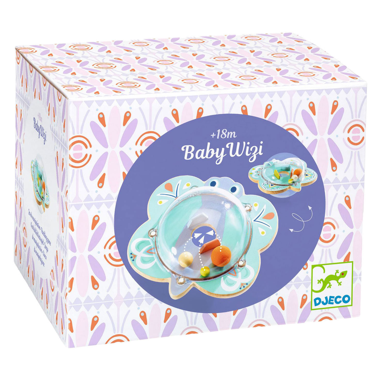Djeco - Baby Wizi Babyspeeltje