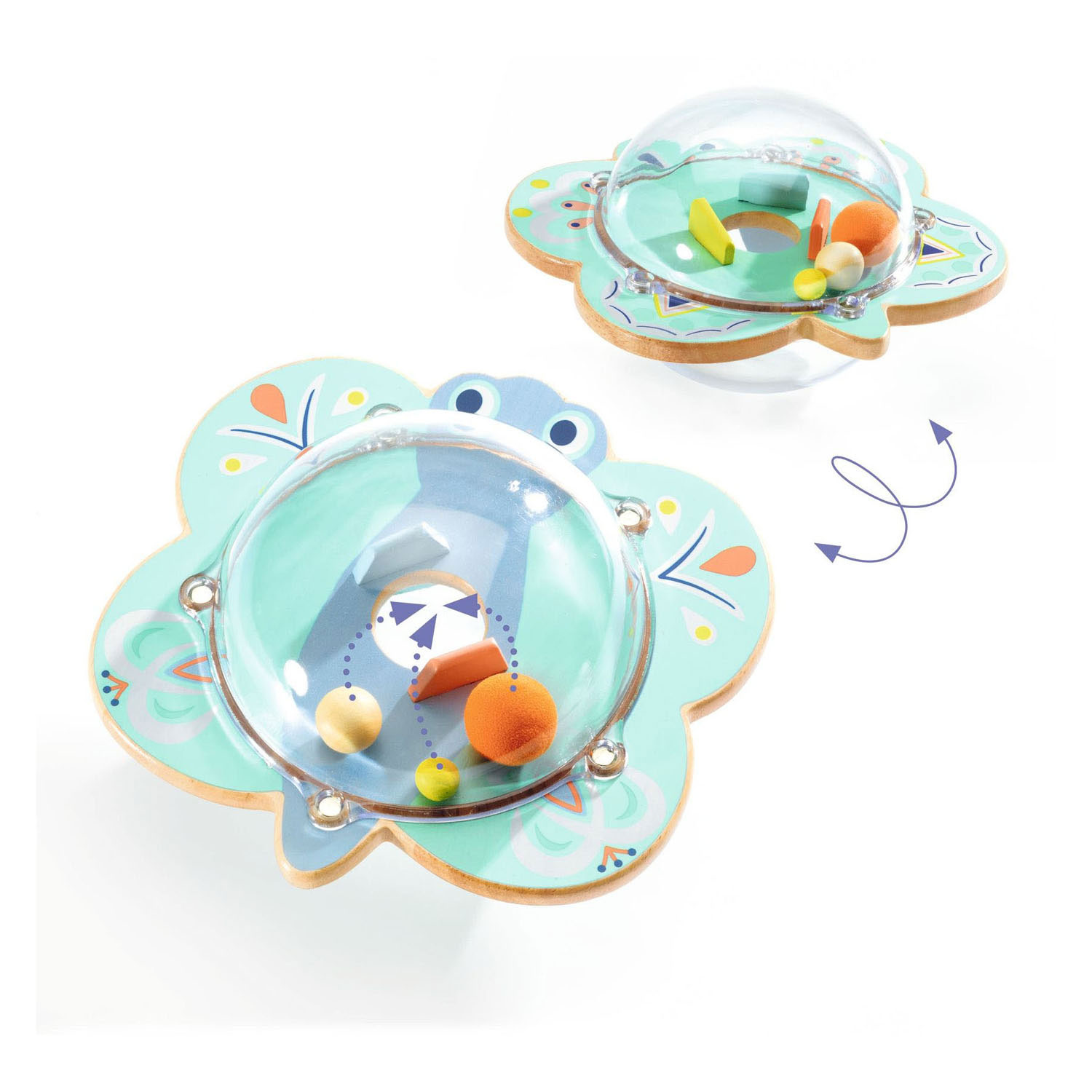 Djeco - Baby Wizi Babyspeeltje