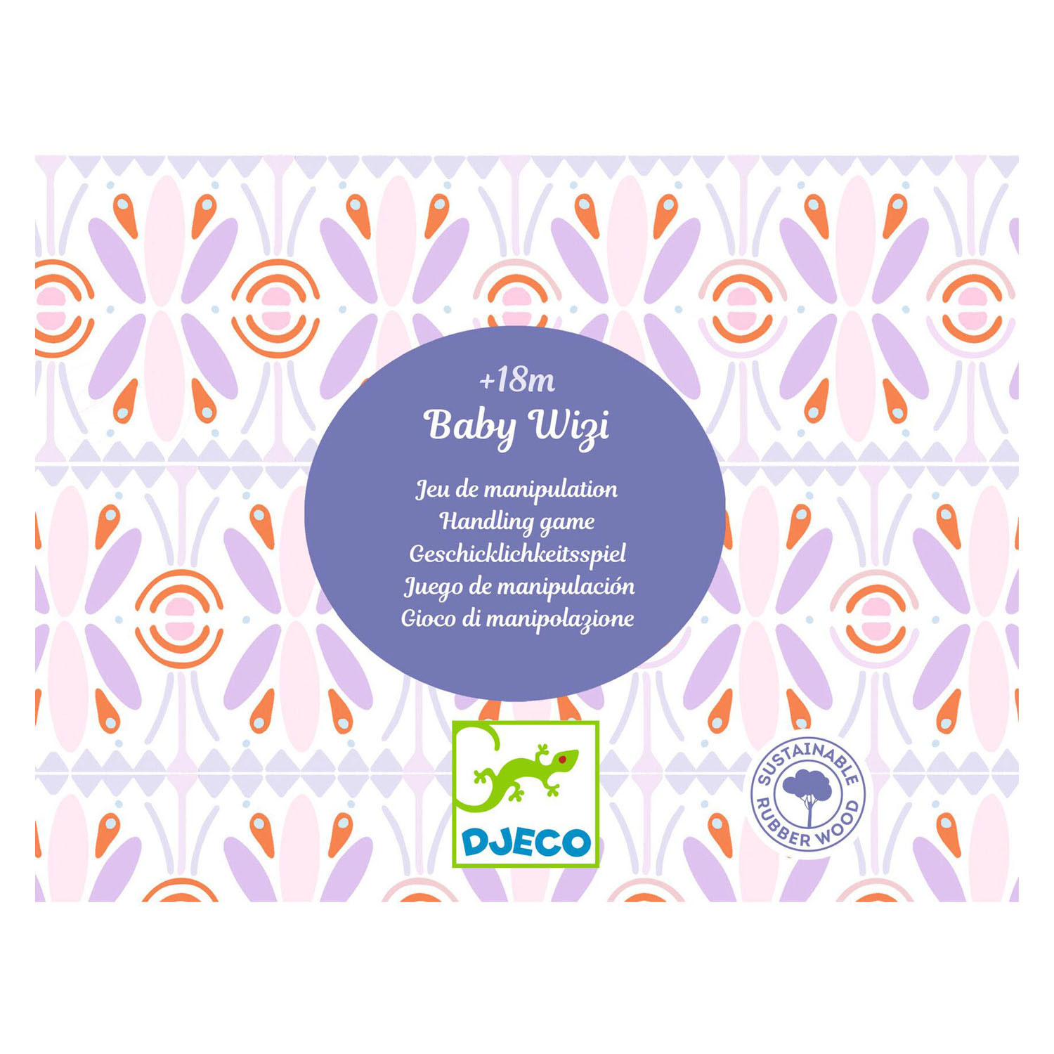 Djeco - Baby Wizi Babyspeeltje