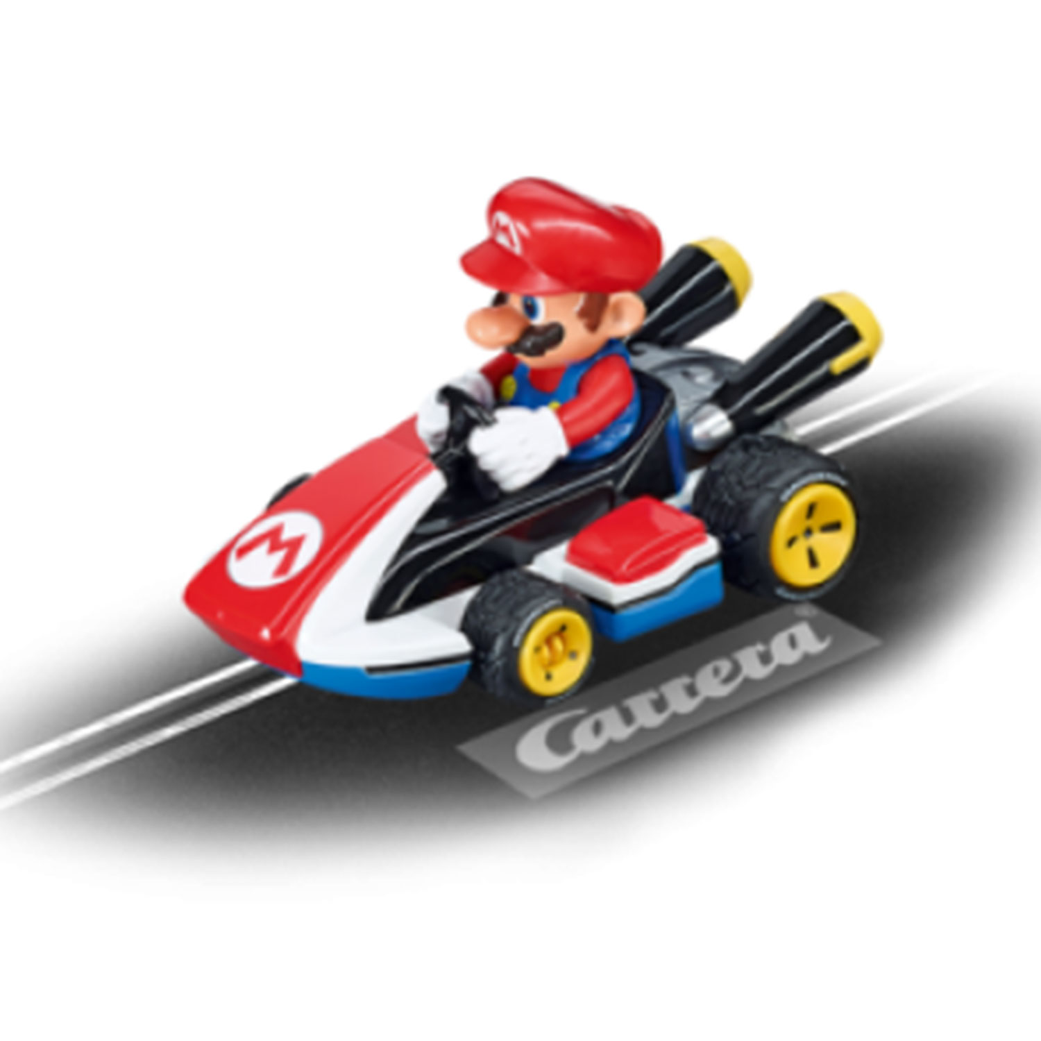 Carrera ALLEZ !!! Voiture de course - Mario