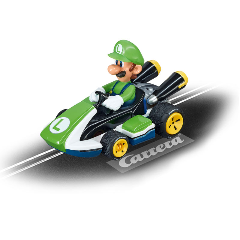 Carrera GO!!! Rennwagen - Luigi