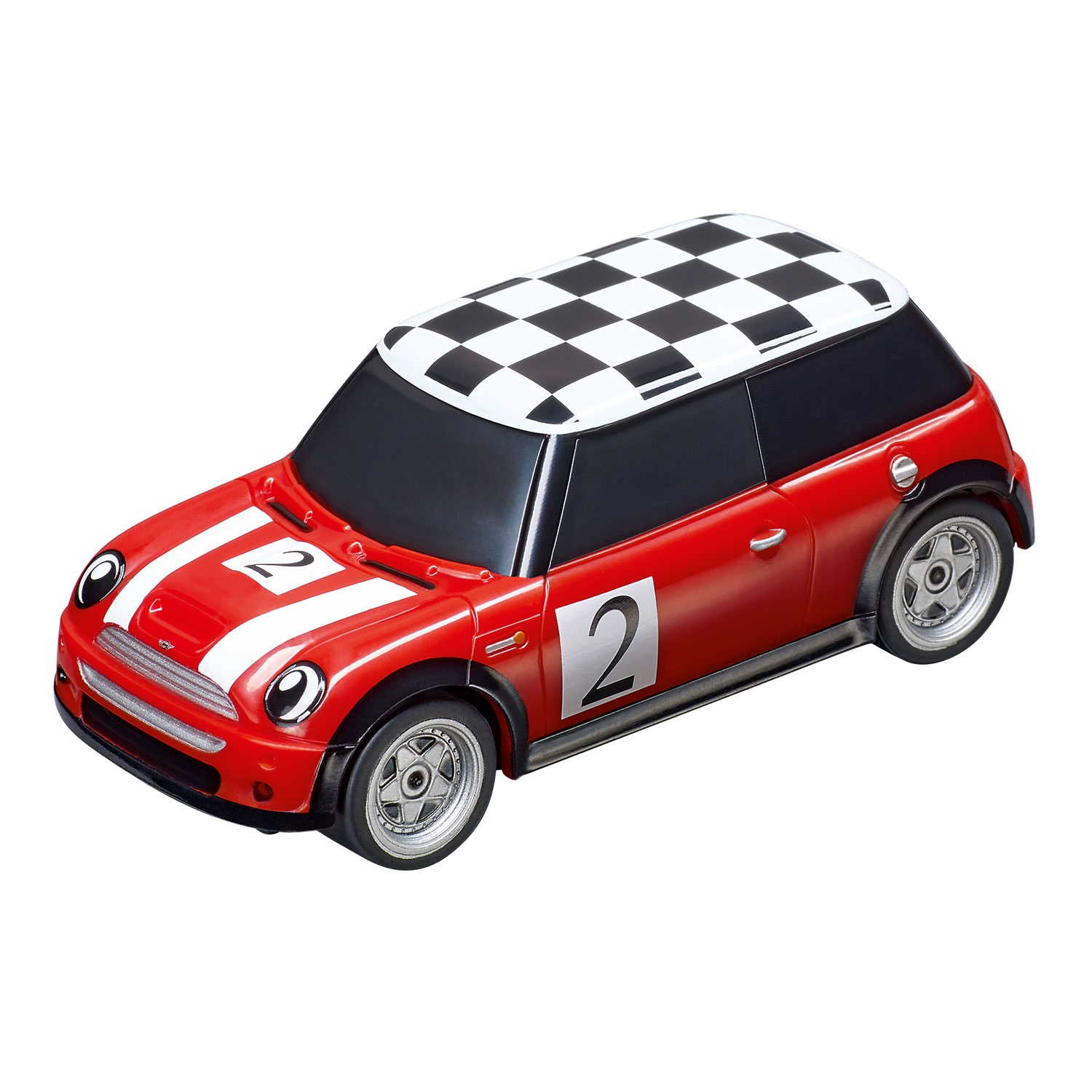 Carrera First Racebaan - Mini Cooper