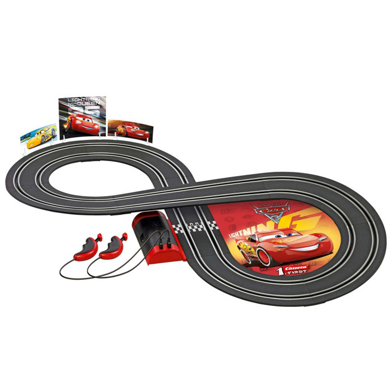 Carrera First Racebaan - Cars 3