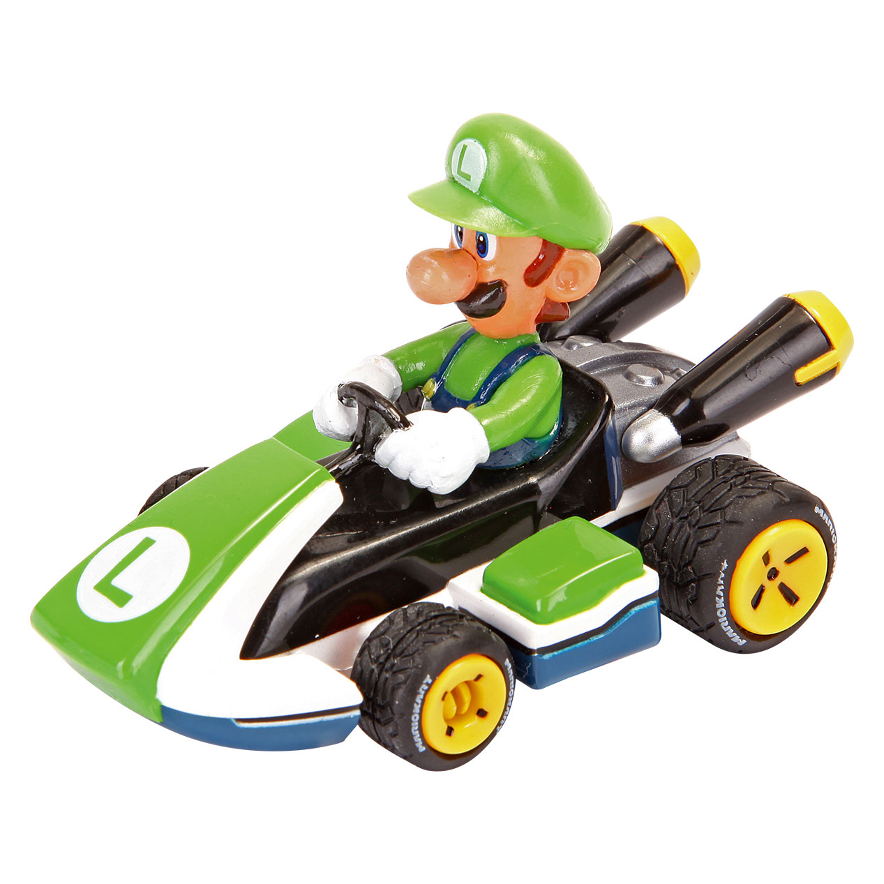 Ziehen Sie Super Mario Kart Pull back – Luigi