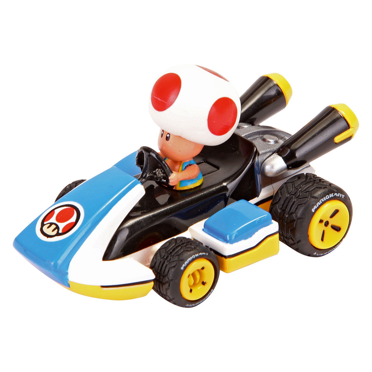 Pull back Super Mario Kart - Crapaud