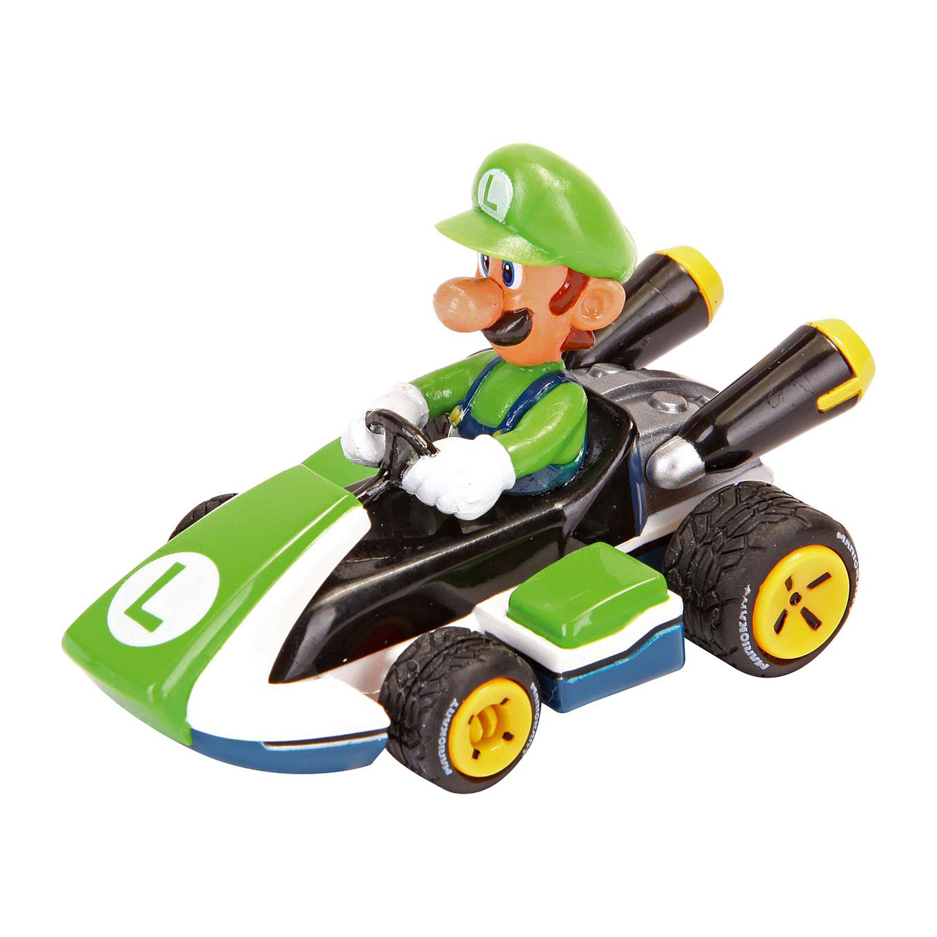 Super Mario Pull Back Kart Set, 3dlg.