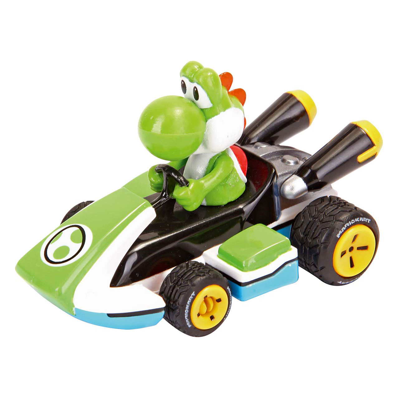 Super Mario Pull Back Kart Set, 3dlg.
