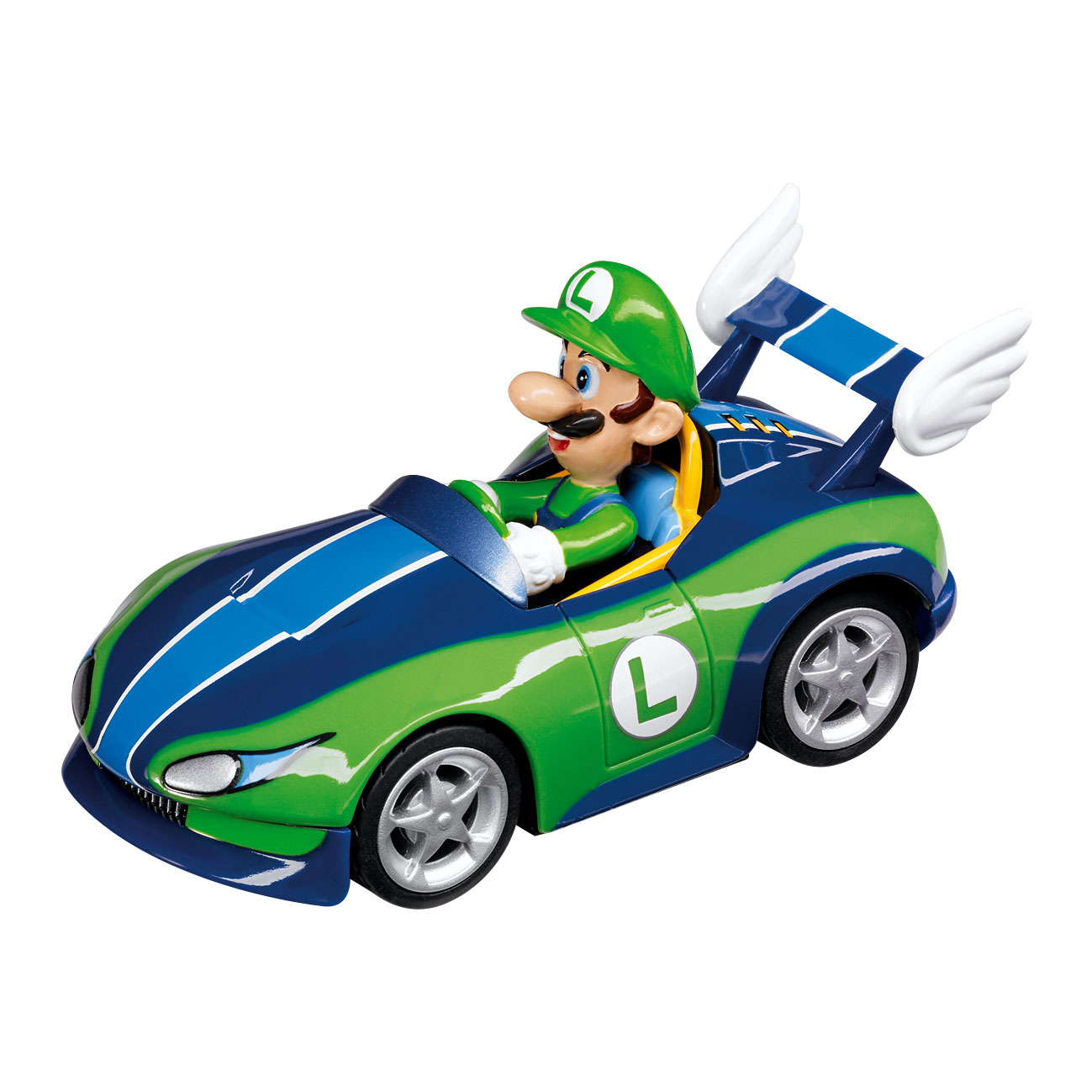 Super Mario Pull Back Auto's, 3dlg.