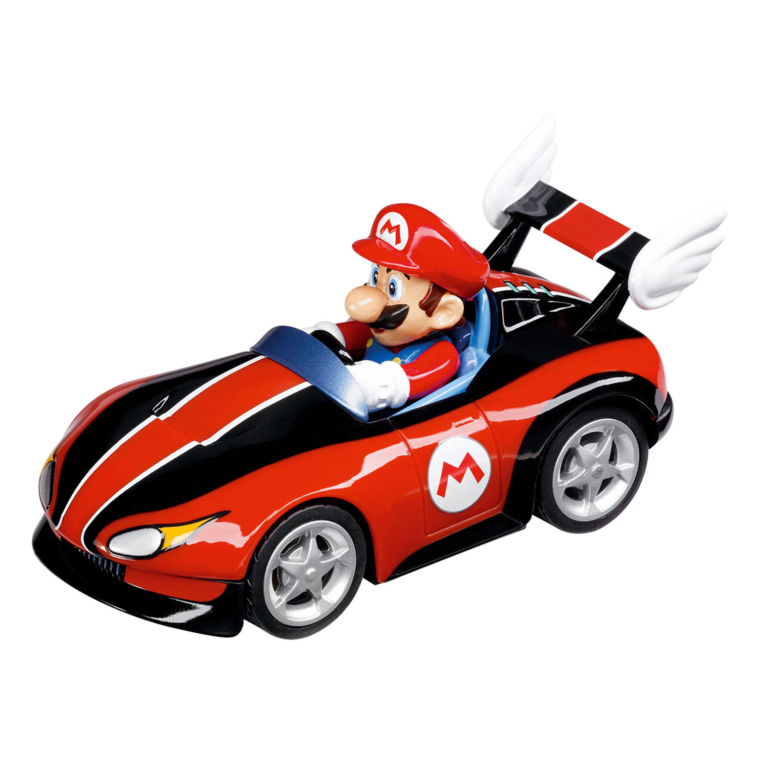 Super Mario Pull back Rennwagen, 3dlg.