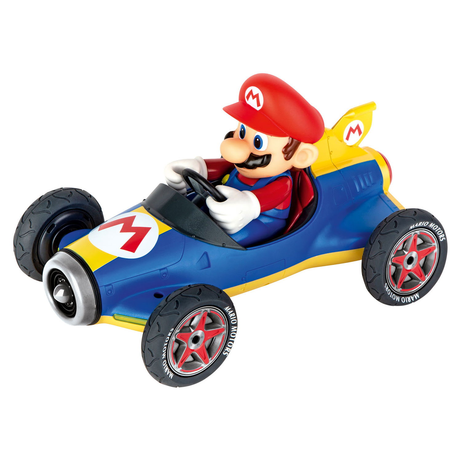 Super Mario Pull back Race Cars Mach 8, 2dlg.
