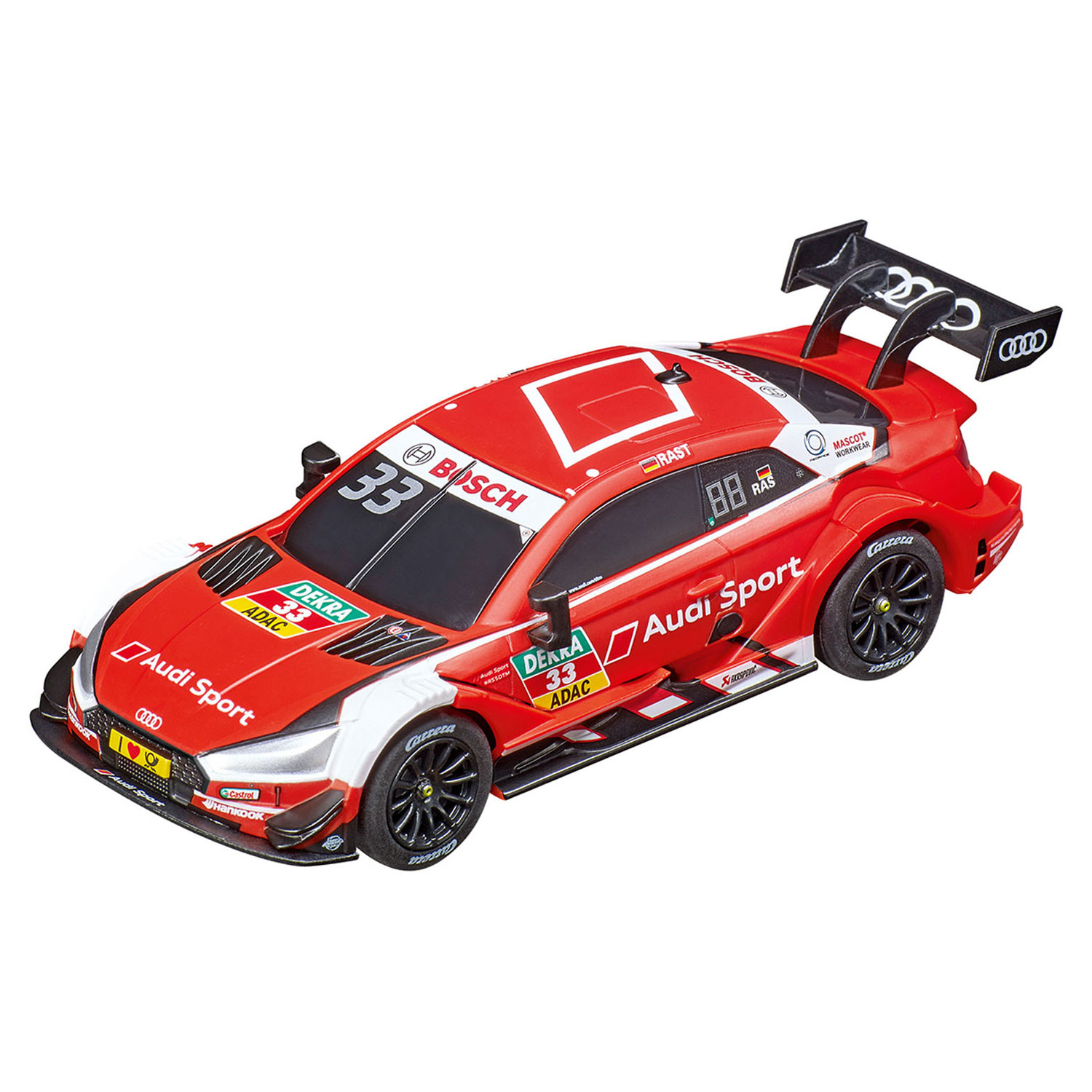 Carrera GO!!! Raceauto - Audi RS 5 DTM 'Rast'