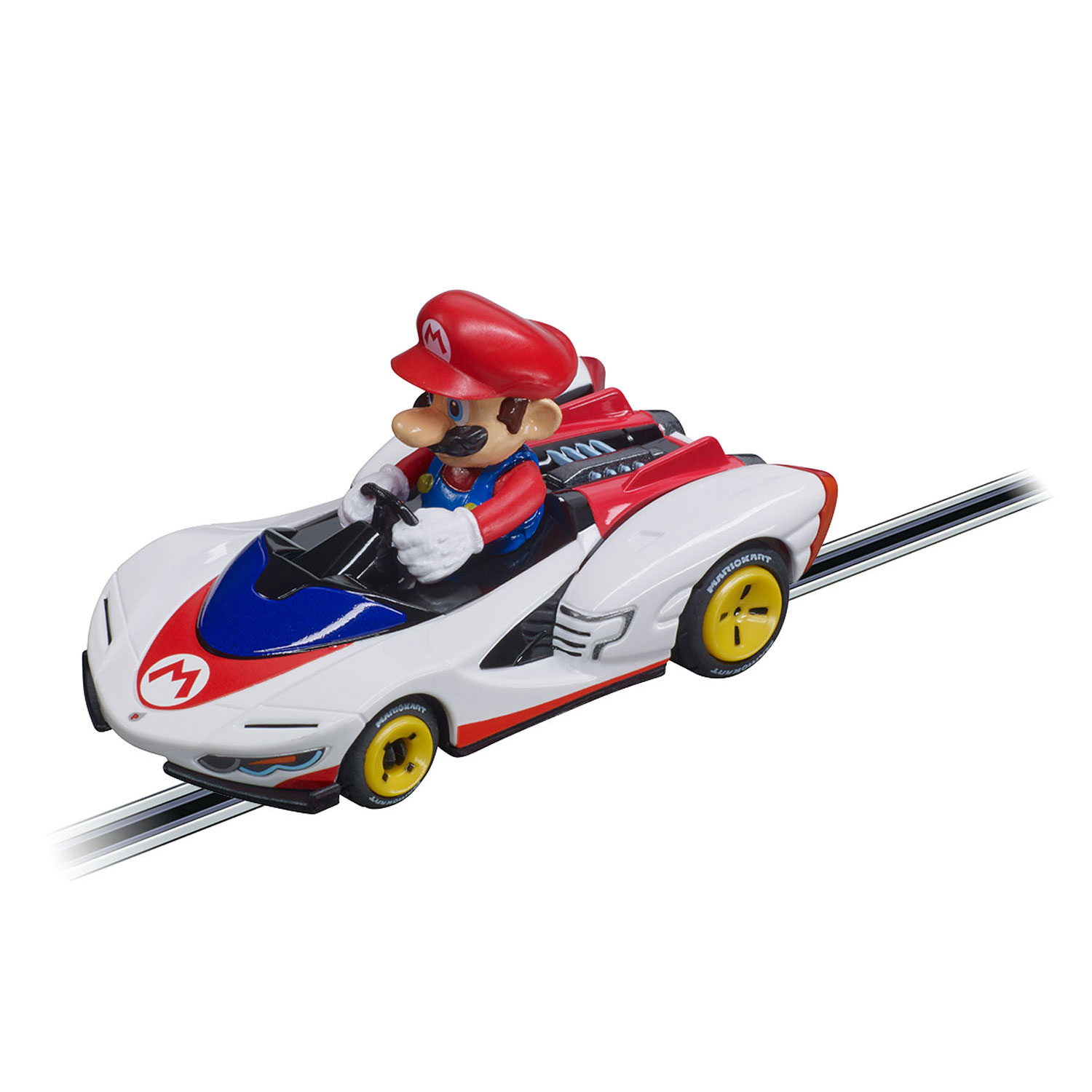 Gemiddeld rundvlees Langwerpig Carrera GO!!! Raceauto - Mario P-Wing online kopen? | Lobbes Speelgoed