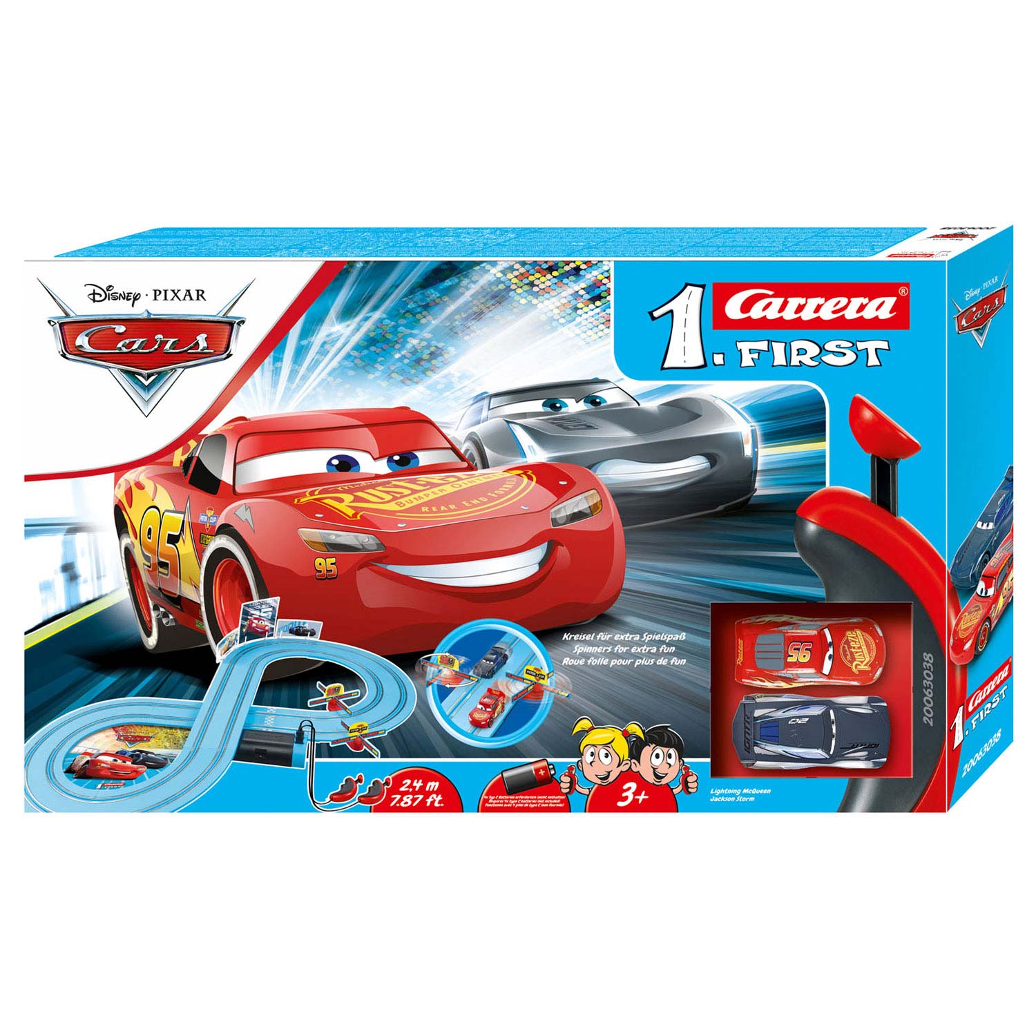 Carrera First Racetrack - Cars Power Duel