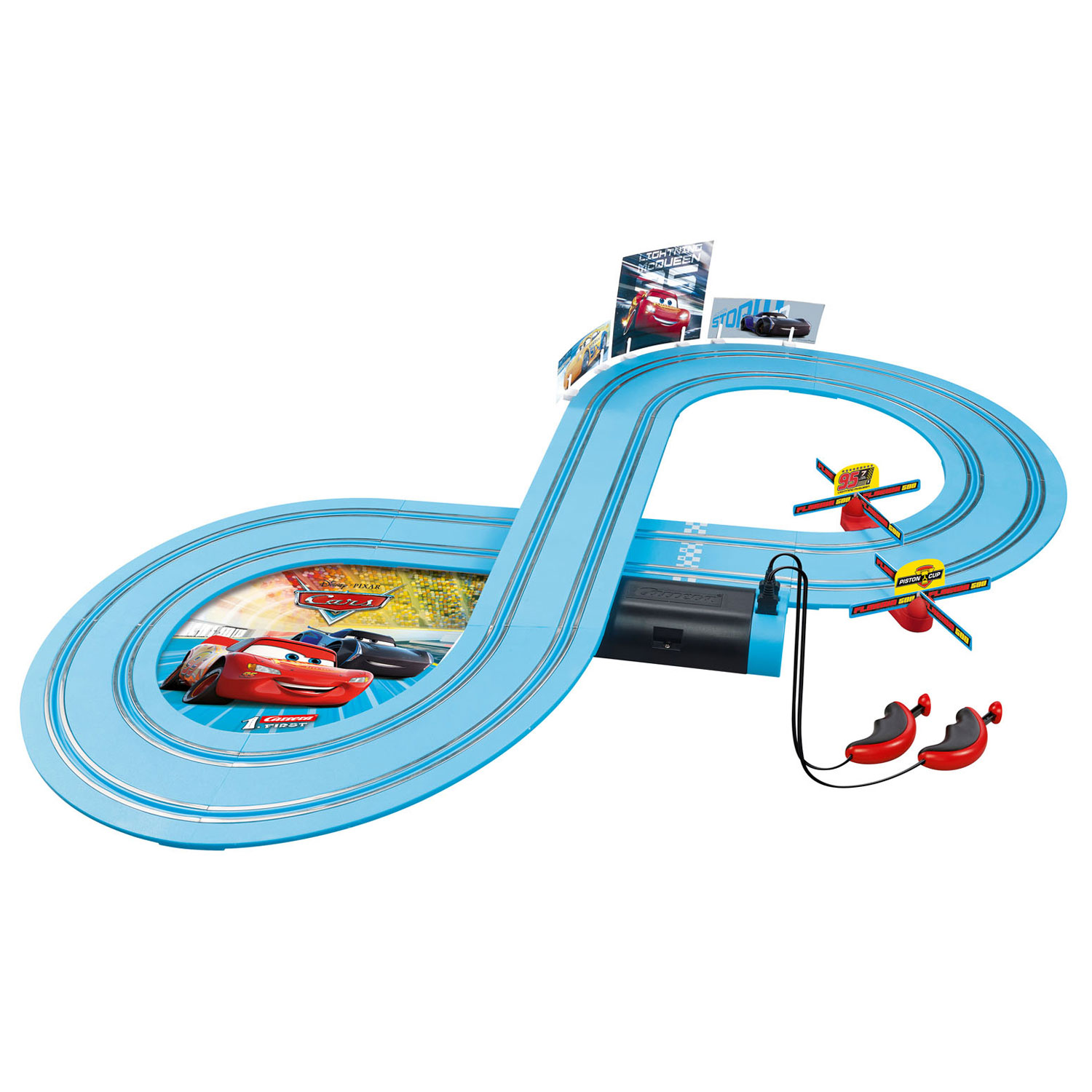 Carrera First Racetrack – Cars Power Duel