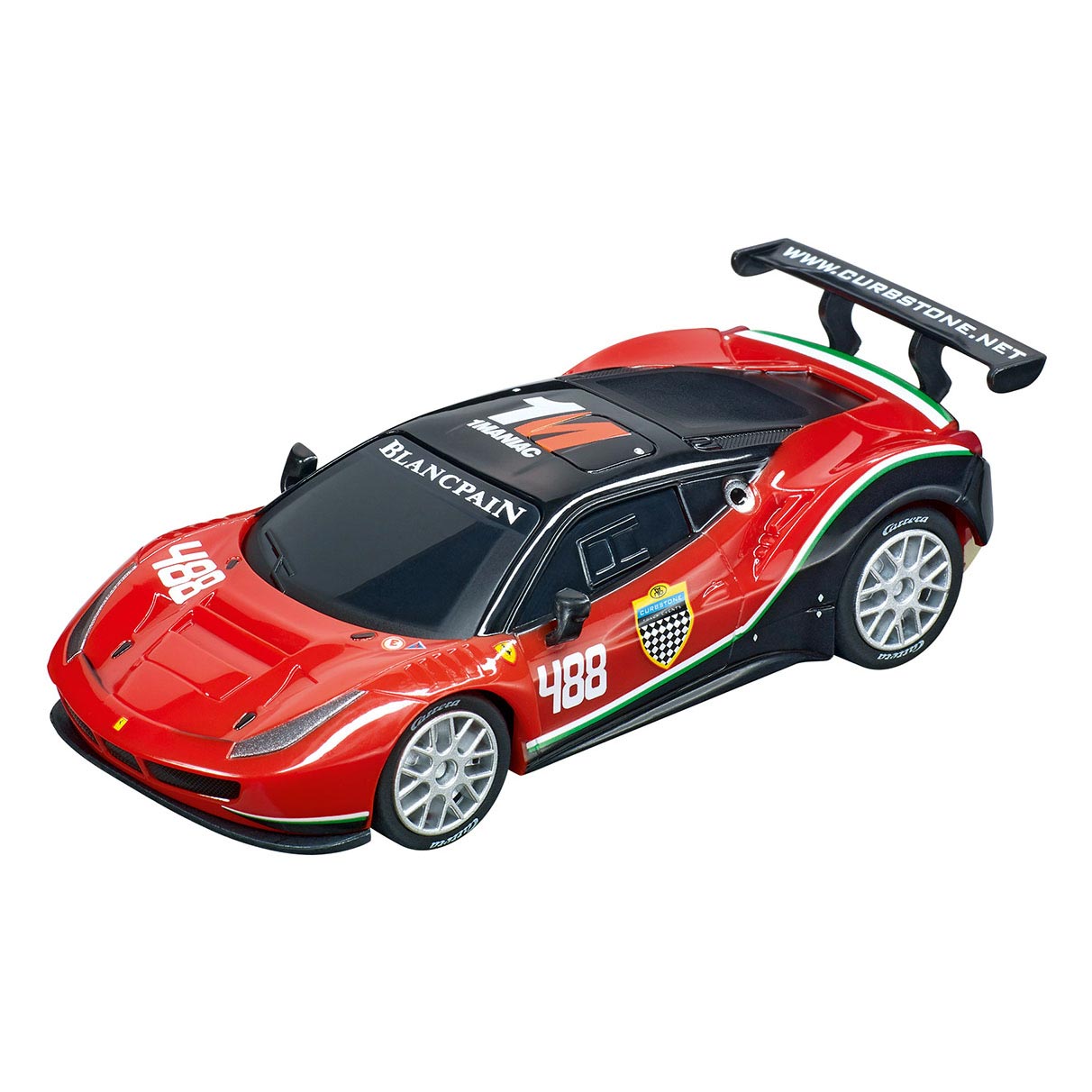 Carrera GO!!! Racebaan - Ferrari Pro Speeders