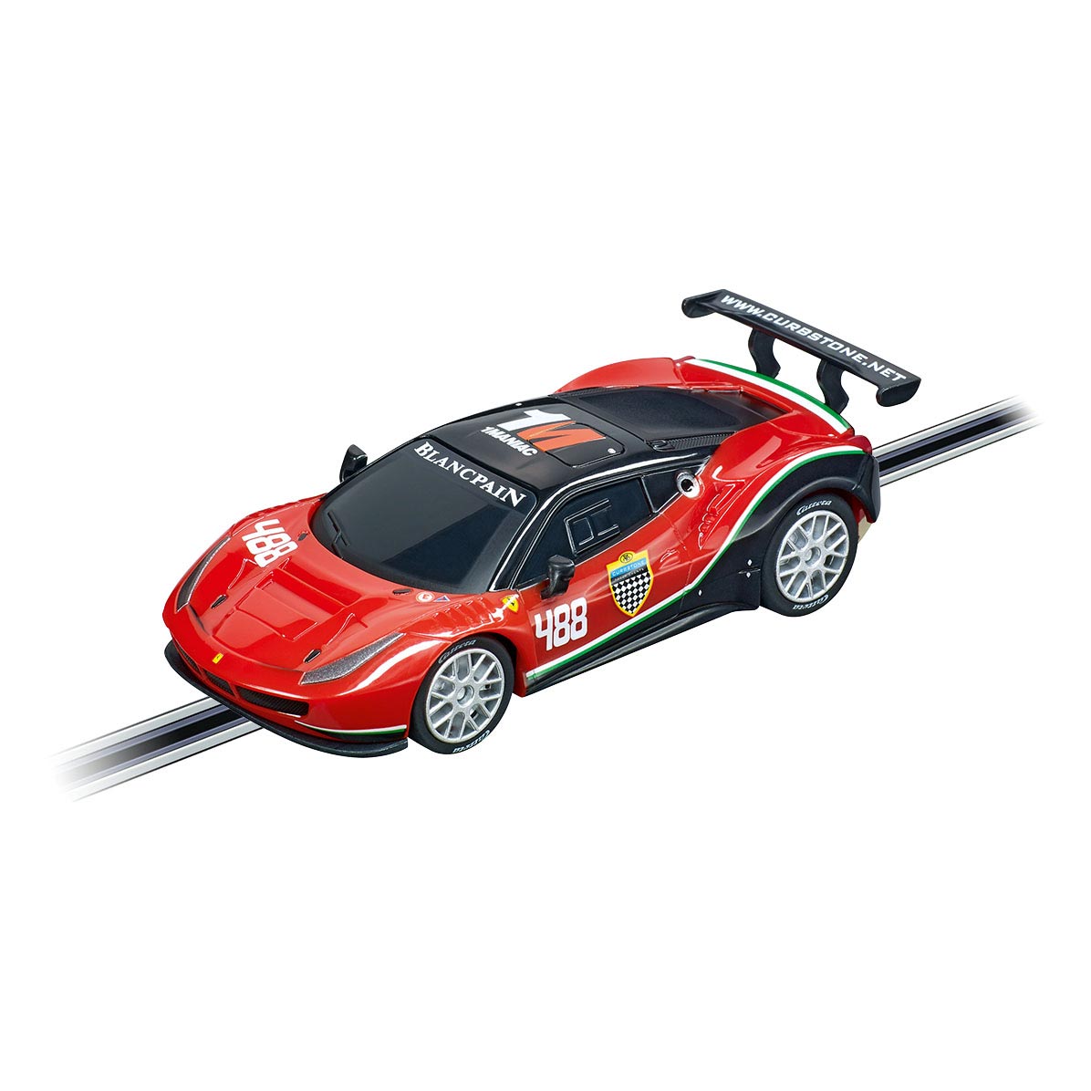 Carrera GO!!! Rennstrecke – Ferrari Pro Speeders
