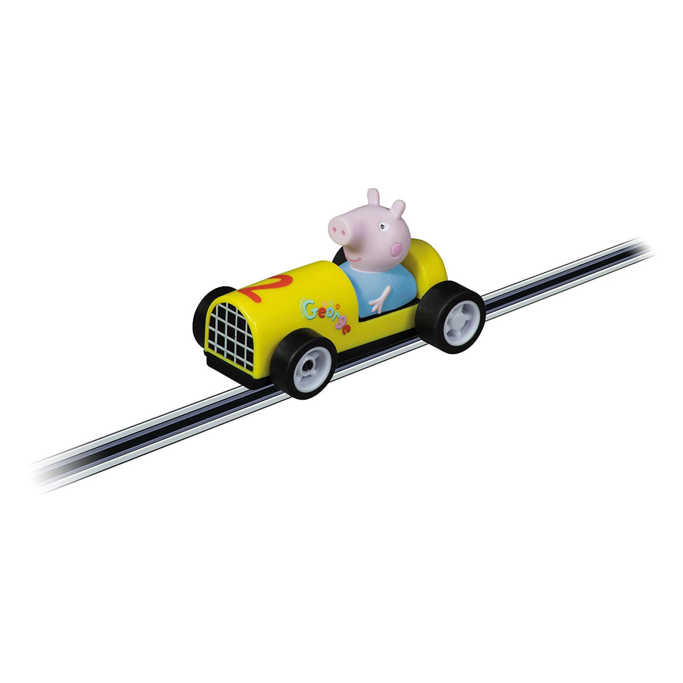 Carrera First Racetrack - Course de caisses à savon Peppa Pig