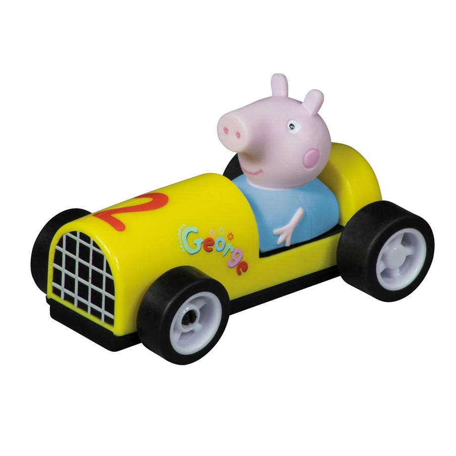 Première voiture de course Carrera - Peppa Pig George