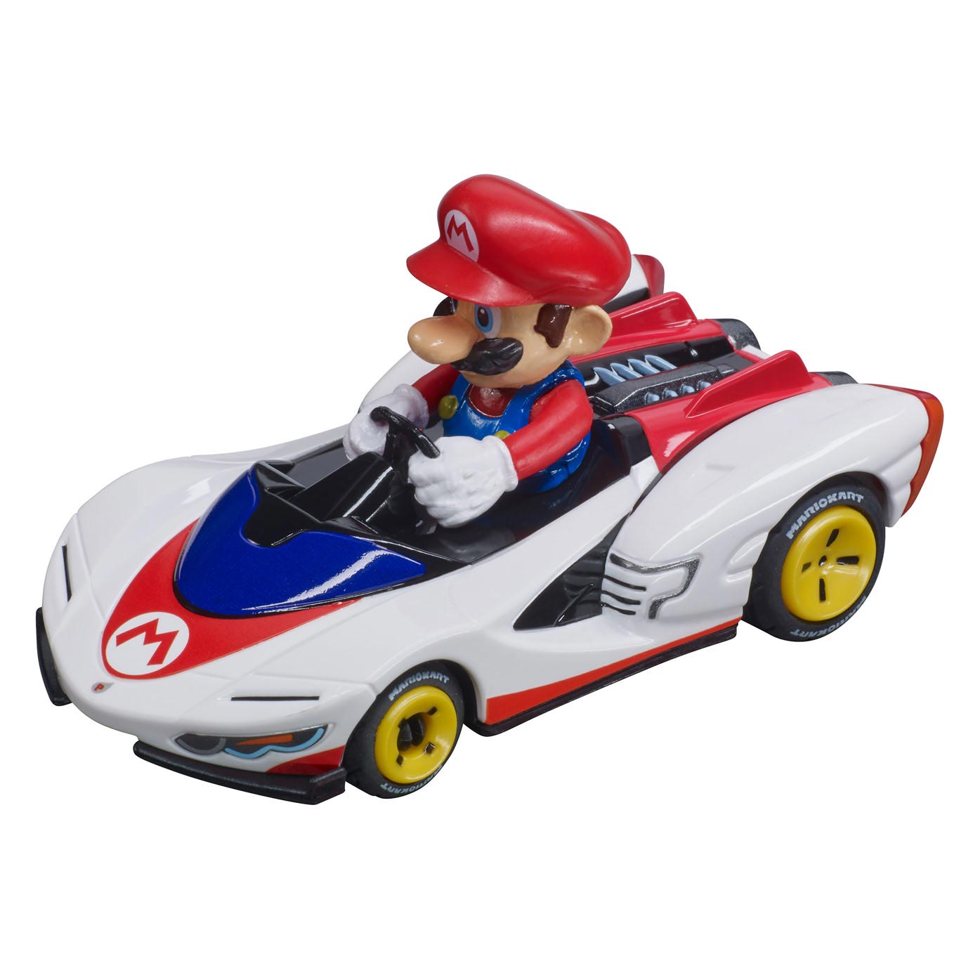 Product regering boog Pull Back Super Mario Kart - P-Wing, 2dlg. ... | Lobbes Speelgoed België