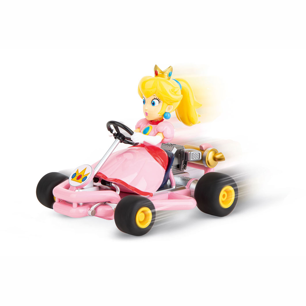 Carrera RC-gesteuertes Auto – Super Mario Kart Peach