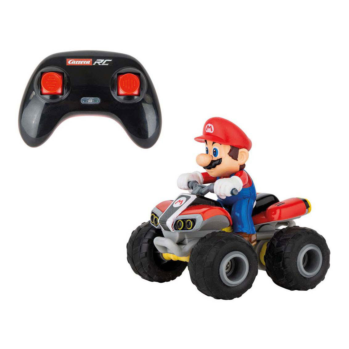 Voiture contrôlée Carrera RC - Super Mario Quad 1:40