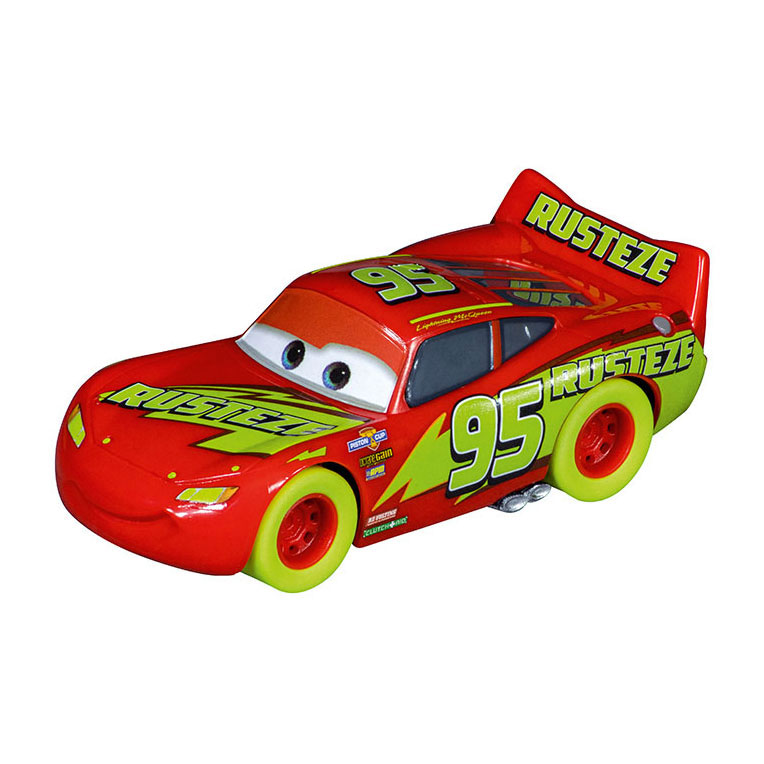 Carrera ALLEZ !!! Piste de course - Disney Cars Glow Racers