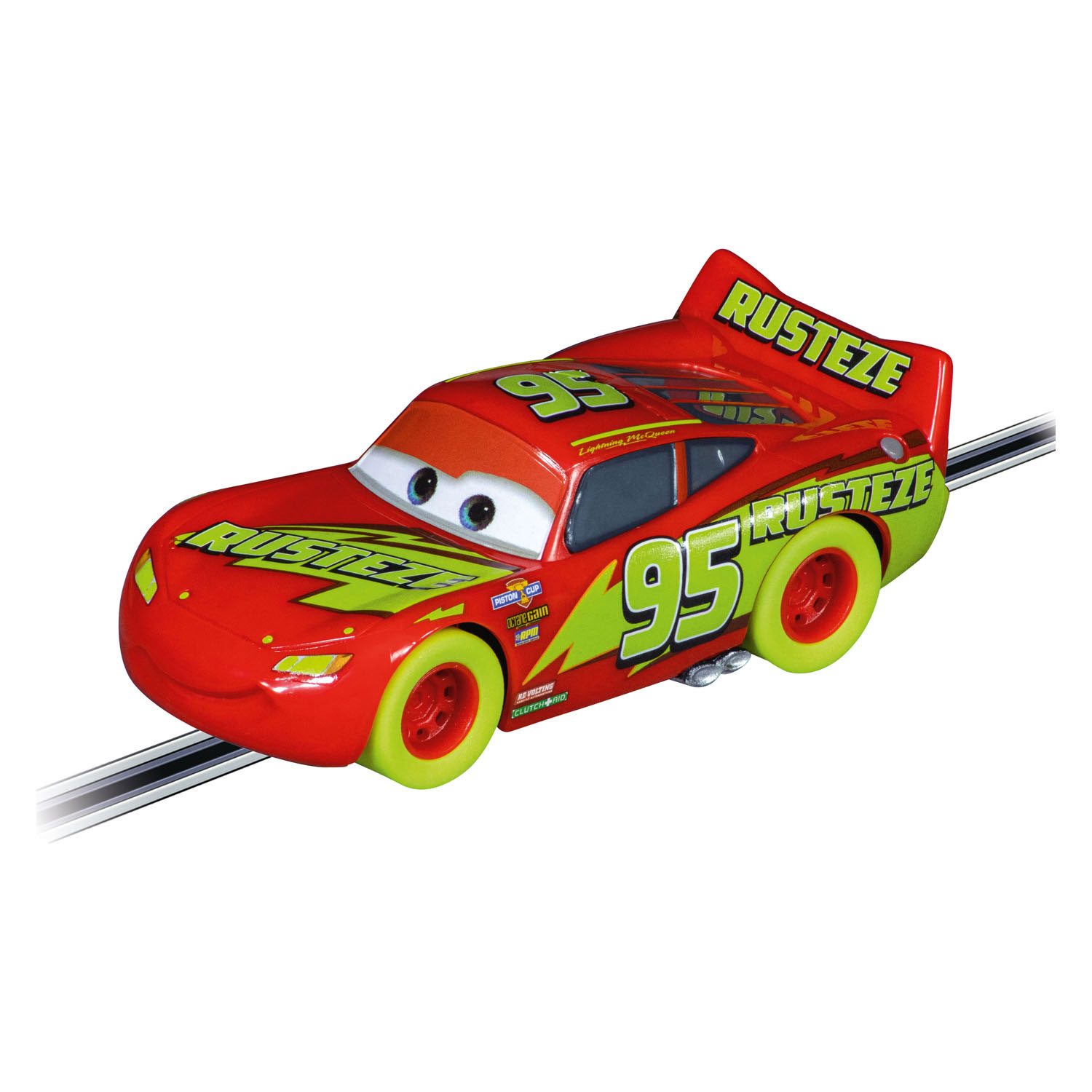 Carrera ALLEZ !!! Piste de course - Disney Cars Glow Racers