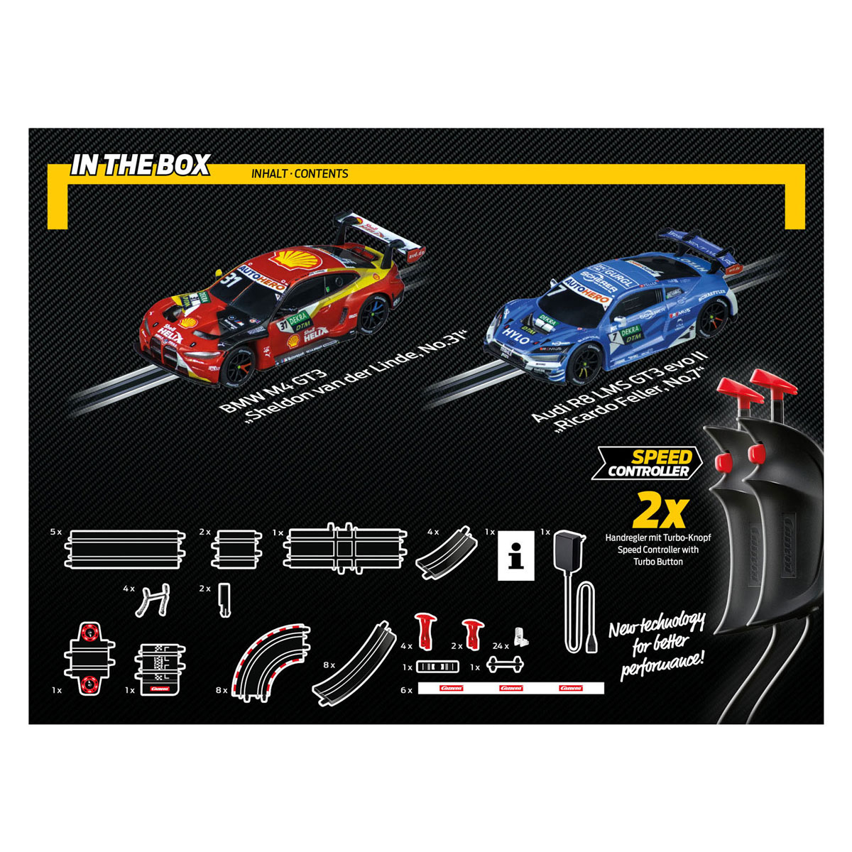 Carrera ALLEZ !!! Circuit - DTM Power Lap
