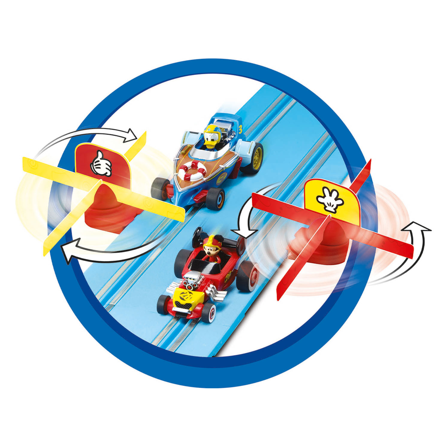 Carrera First Race Track - Mickey's Fun Race