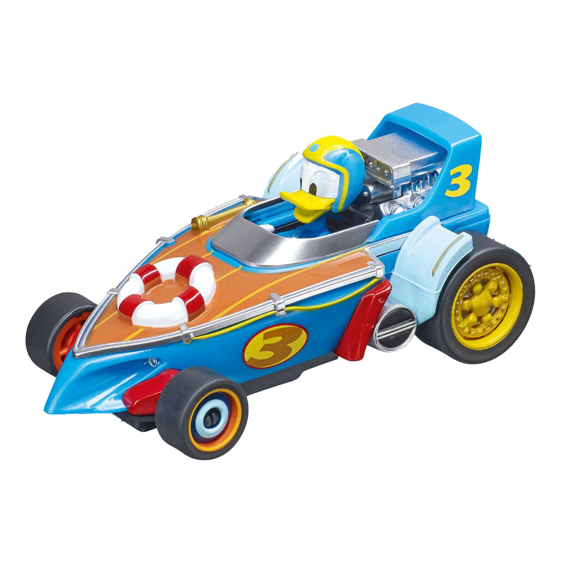 Première voiture de course Carrera - Donald Duck